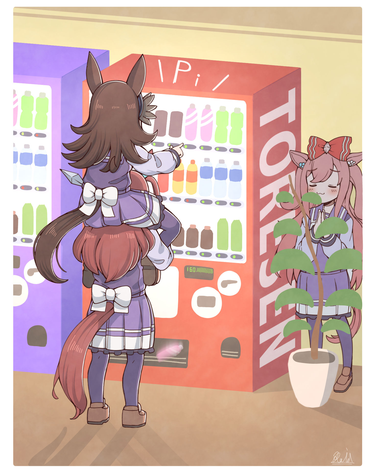 马娘的日常①“合作游戏”