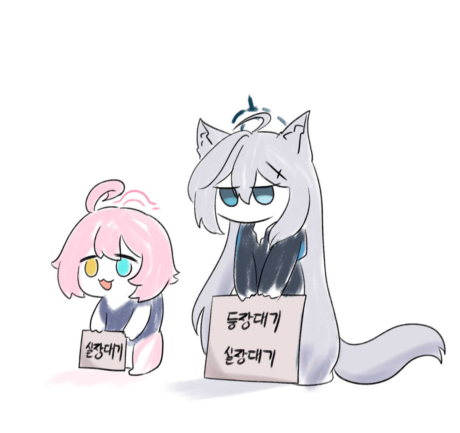 哇哇哇哇王插画图片壁纸