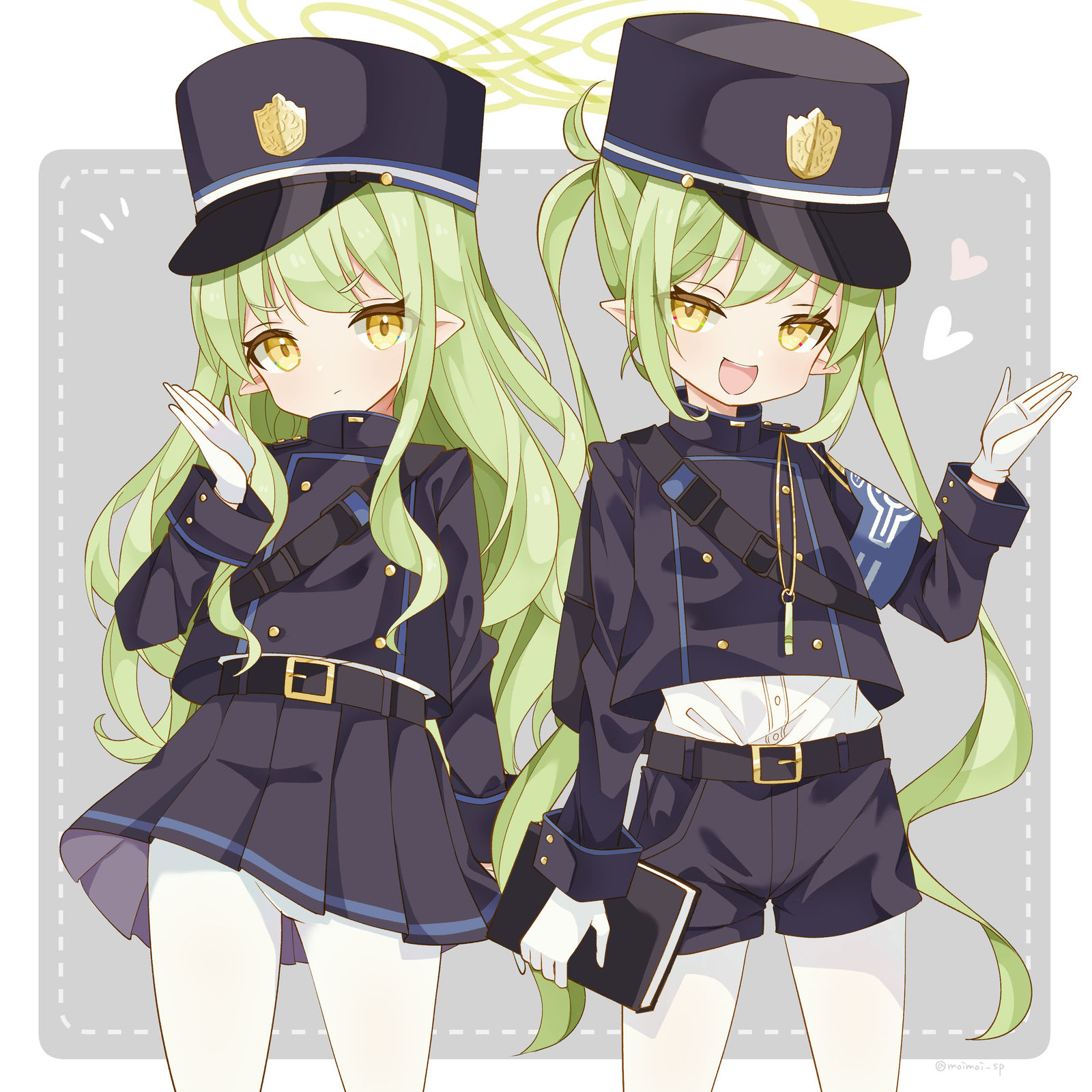 明信片插画图片壁纸