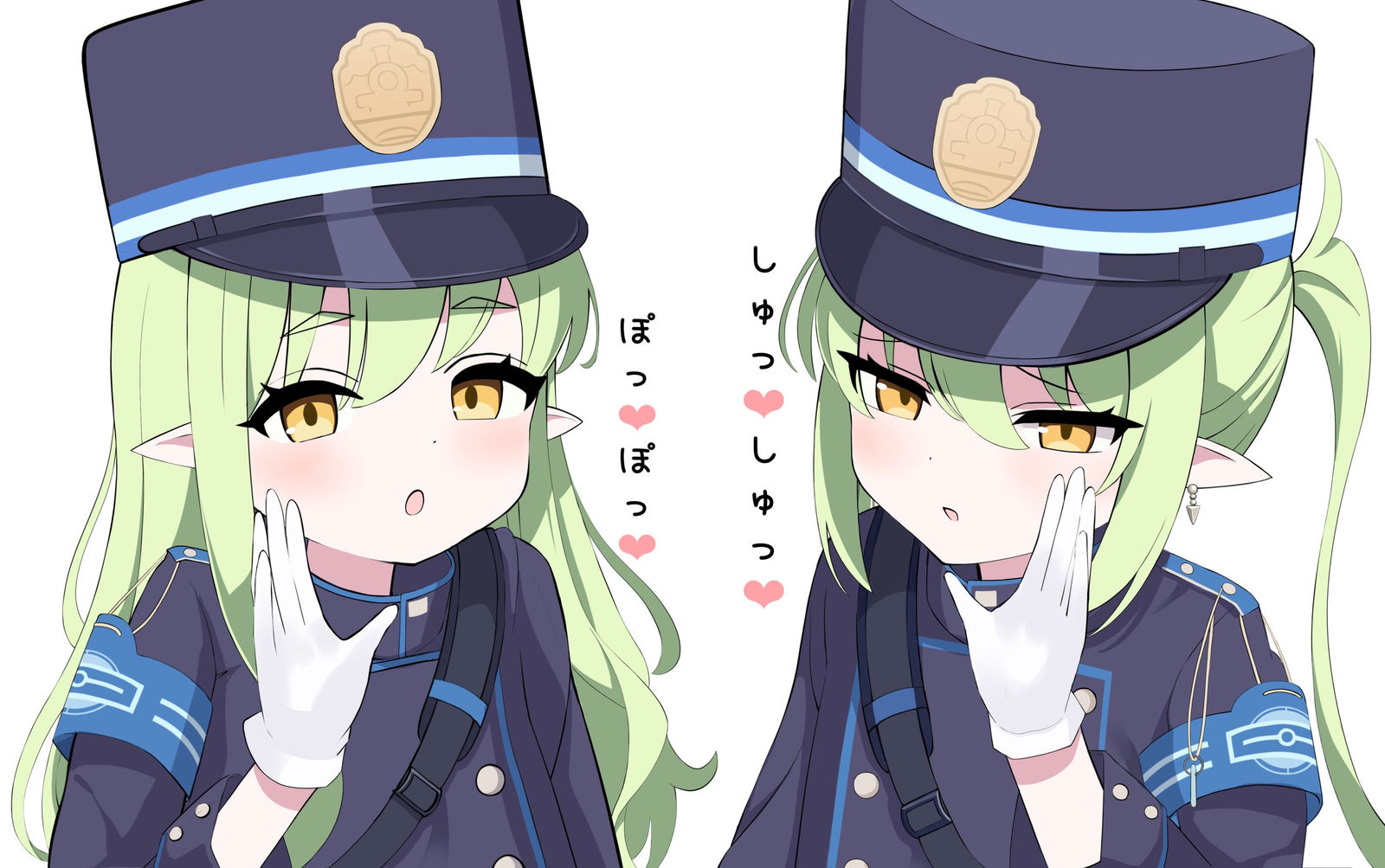 明信片插画图片壁纸