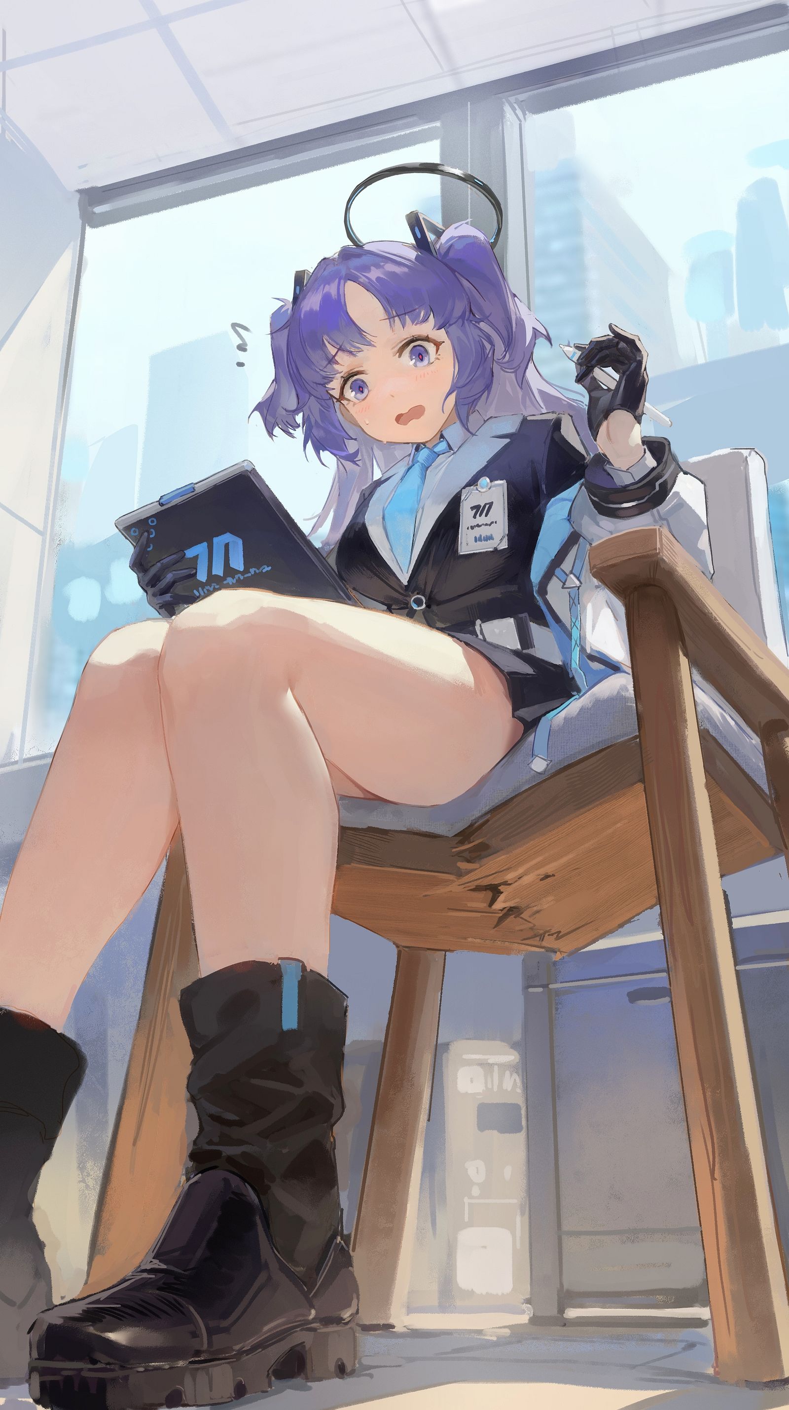 优香插画图片壁纸