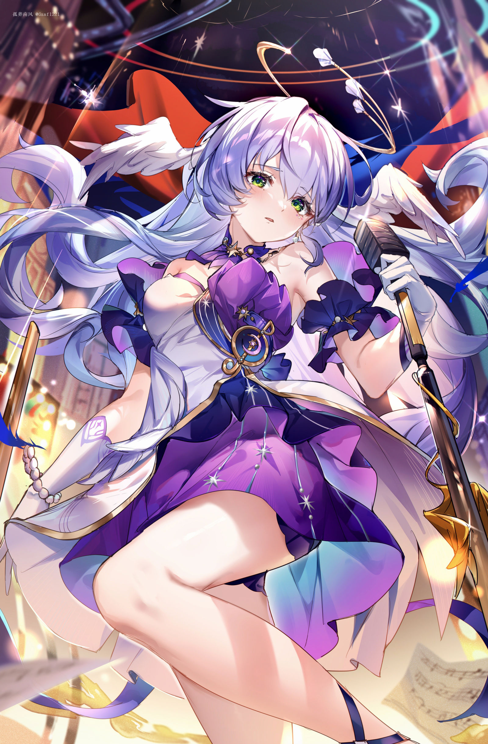 知更鸟插画图片壁纸