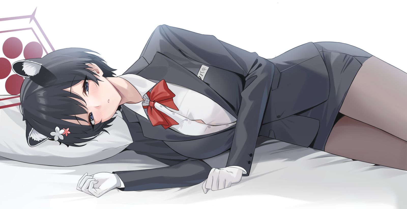 山茶插画图片壁纸