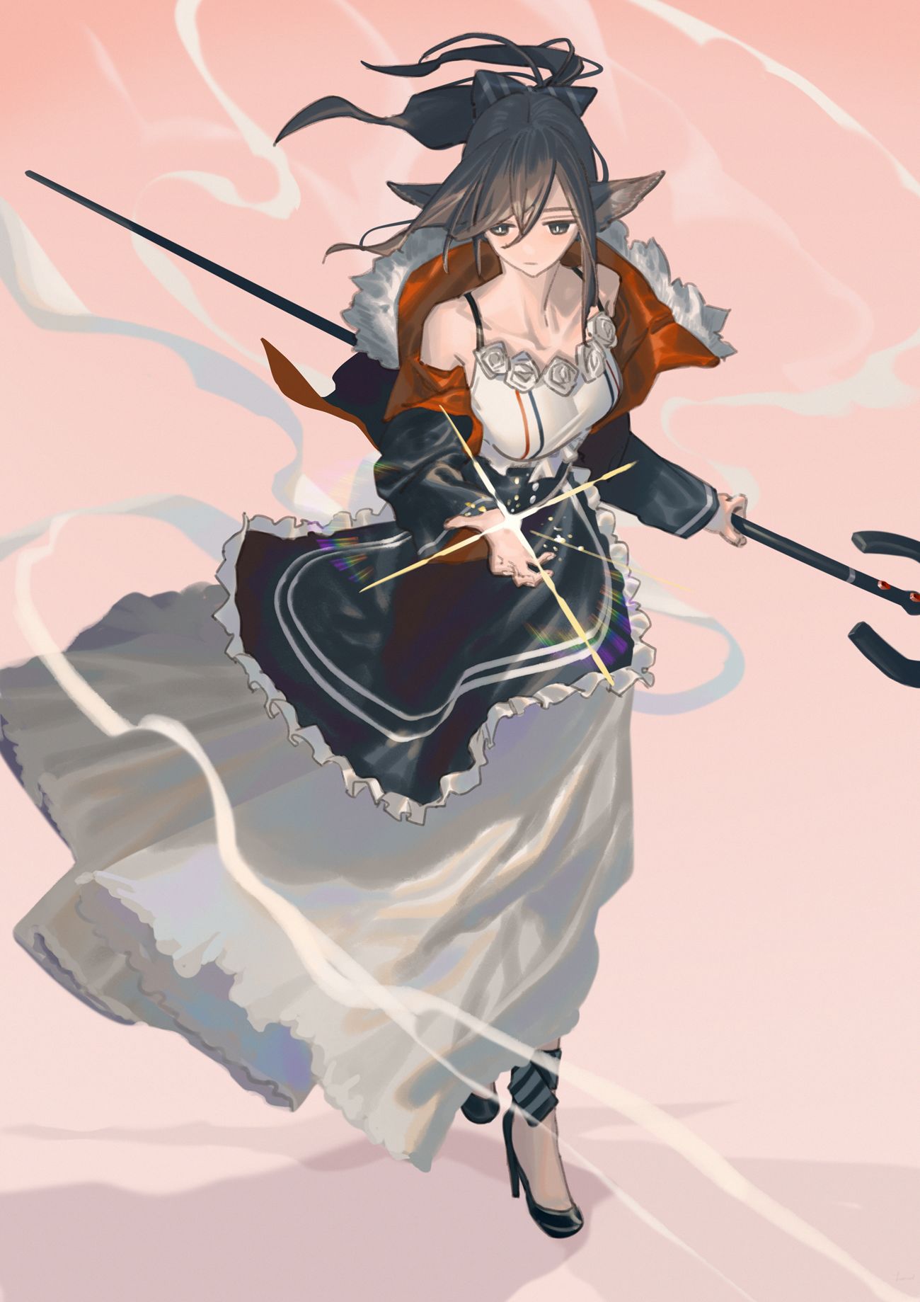 调香师-明日方舟女孩子