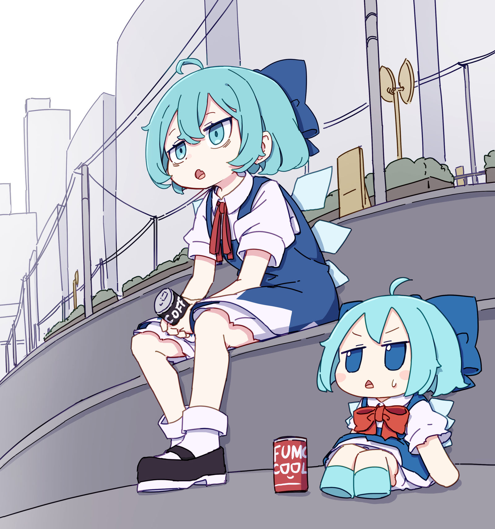 结束插画图片壁纸