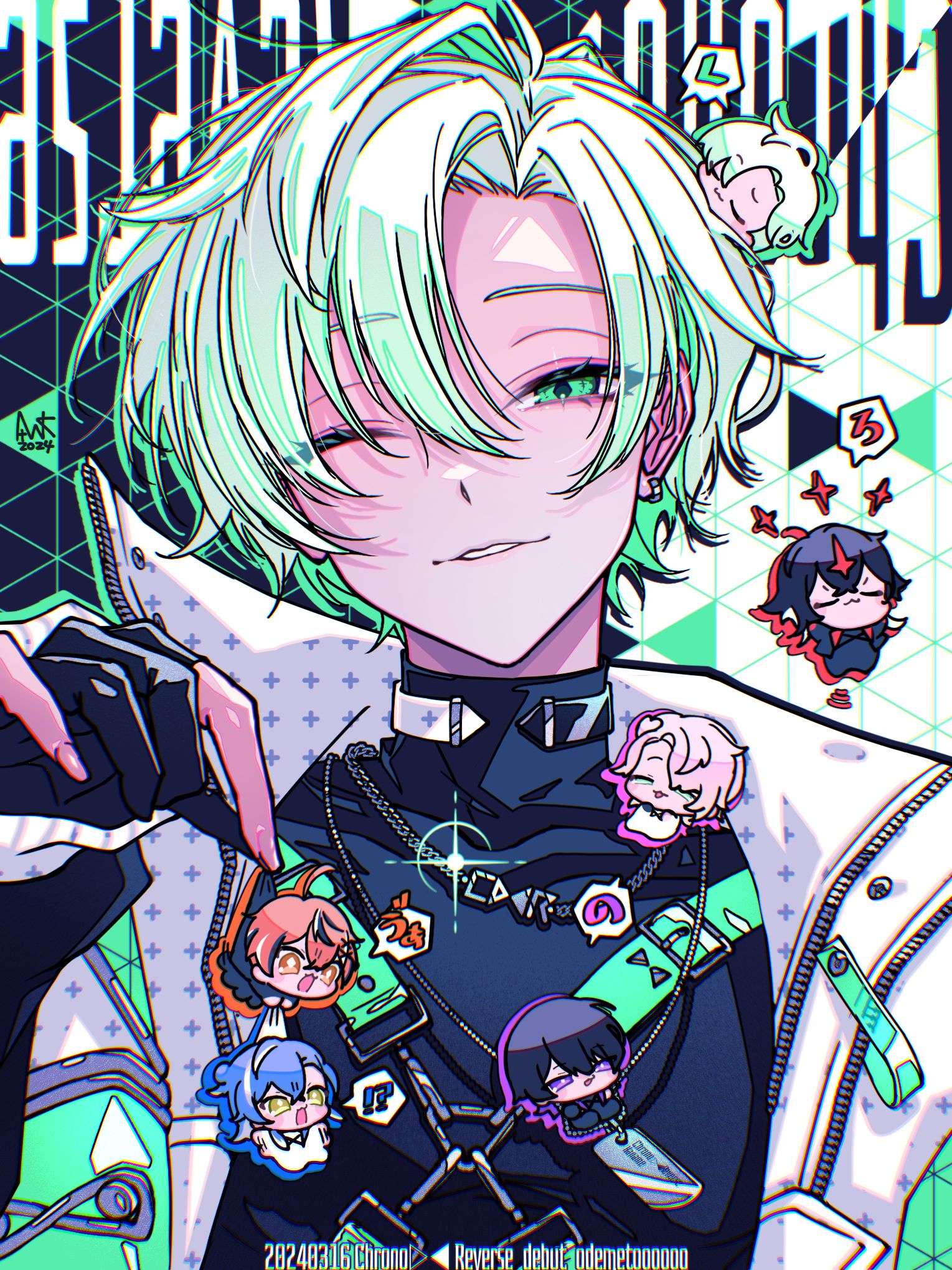 【克罗诺娃】Antitype插画图片壁纸