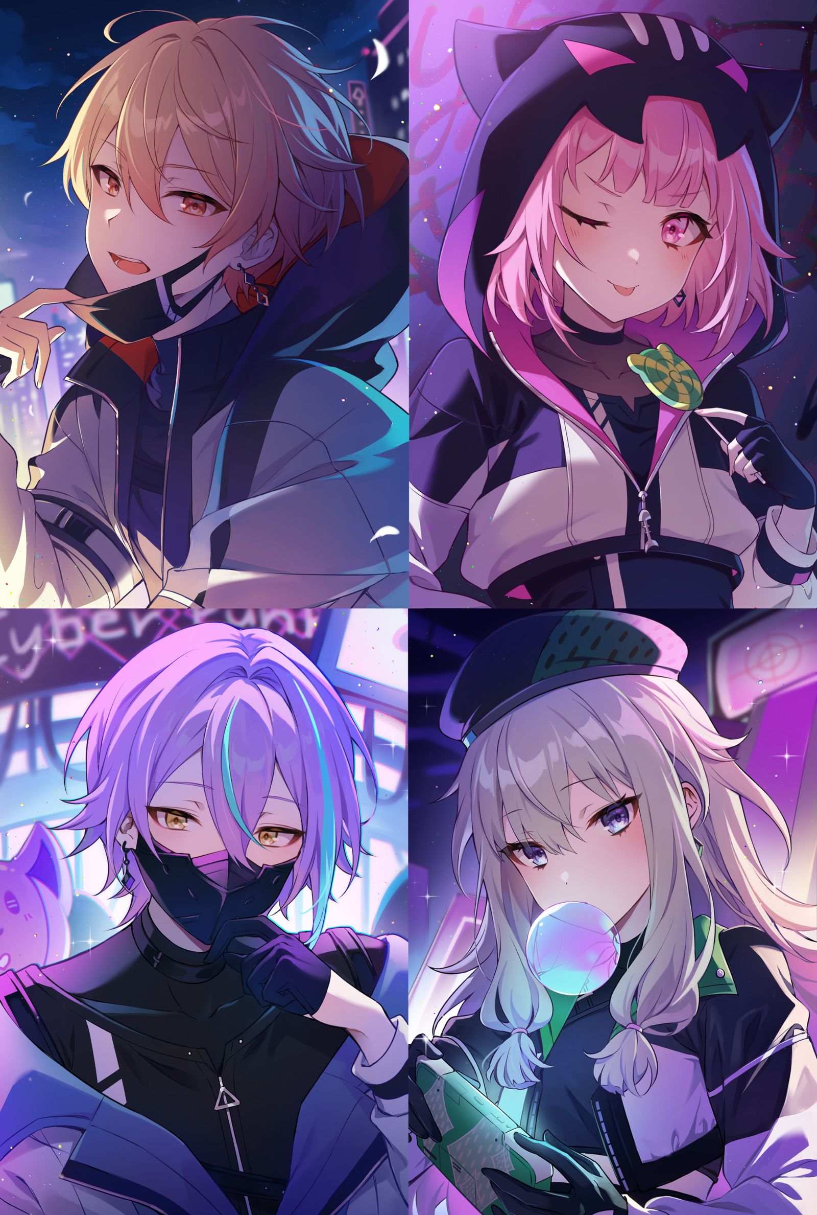 独奏插画图片壁纸