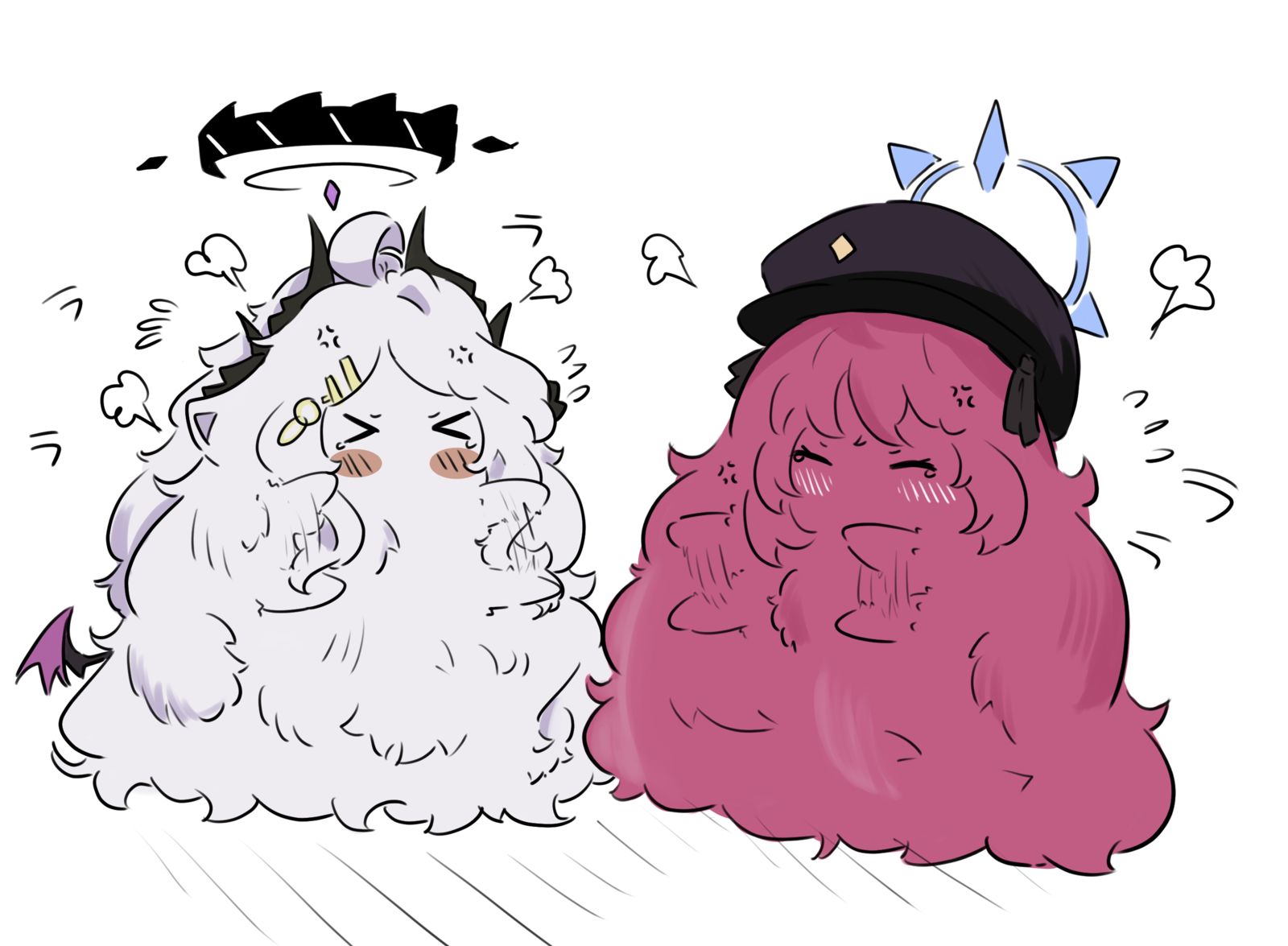 加油！！！插画图片壁纸