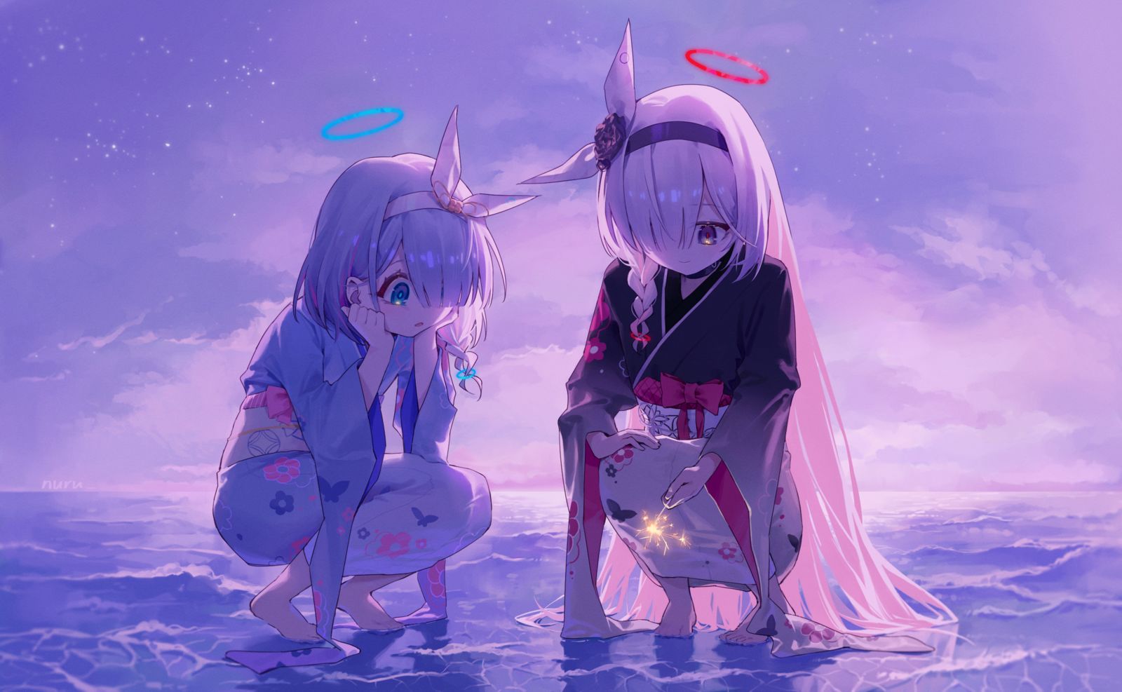 新年快乐插画图片壁纸
