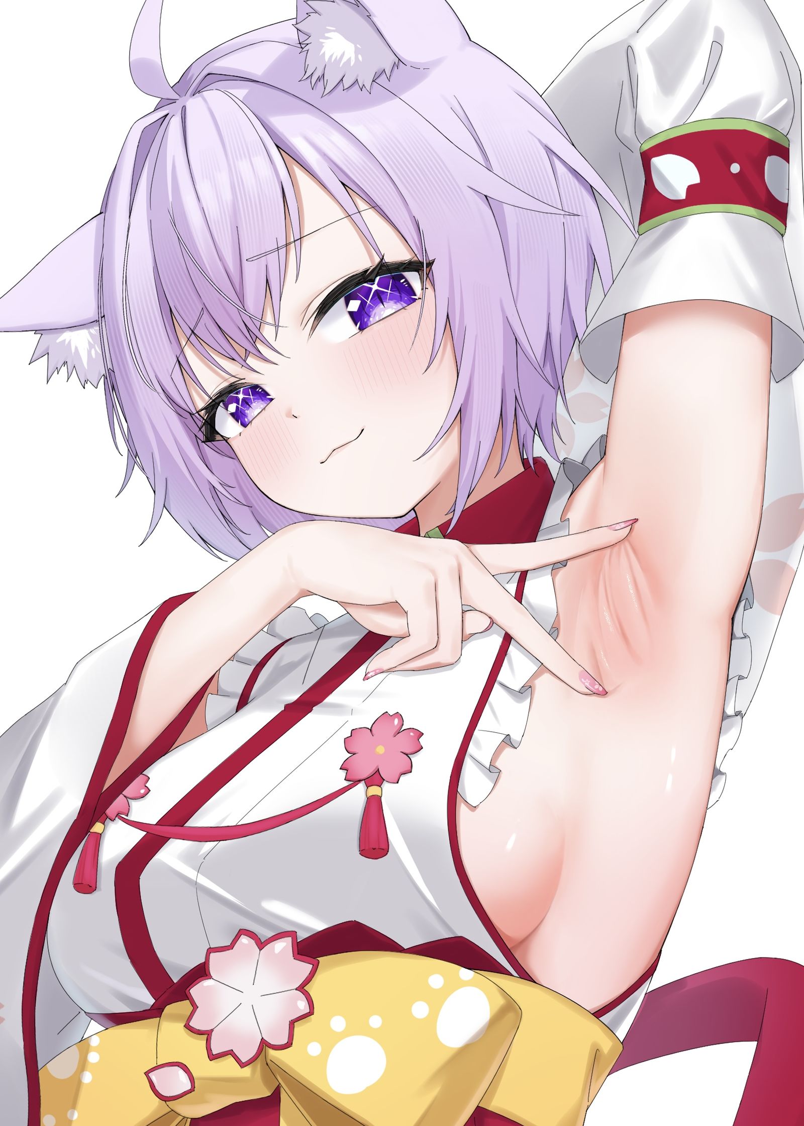 哈哈哈~♡