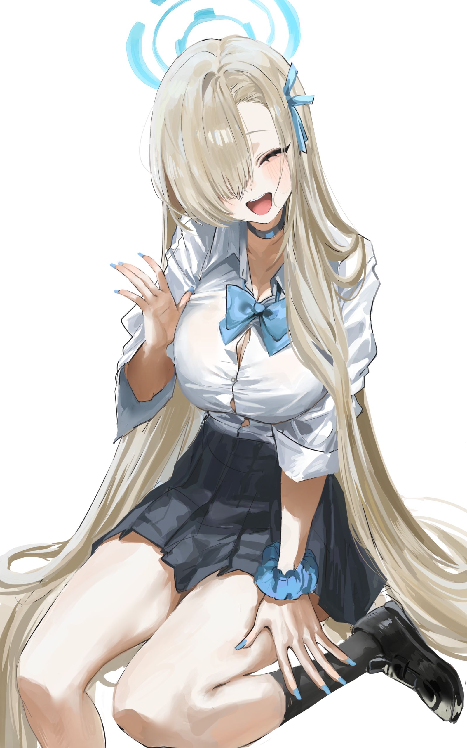 一之濑阿斯纳插画图片壁纸