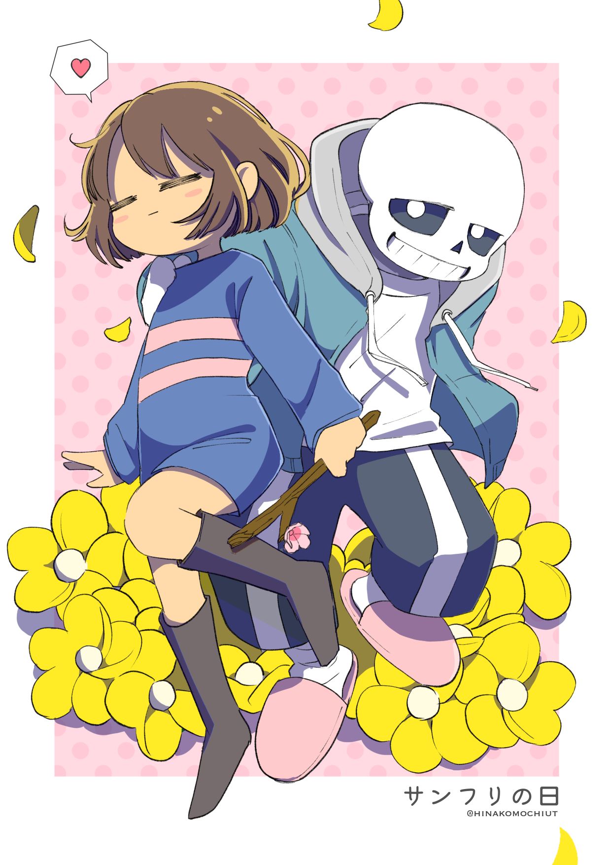 情人节、白色情人节、圣胡利日等插画图片壁纸