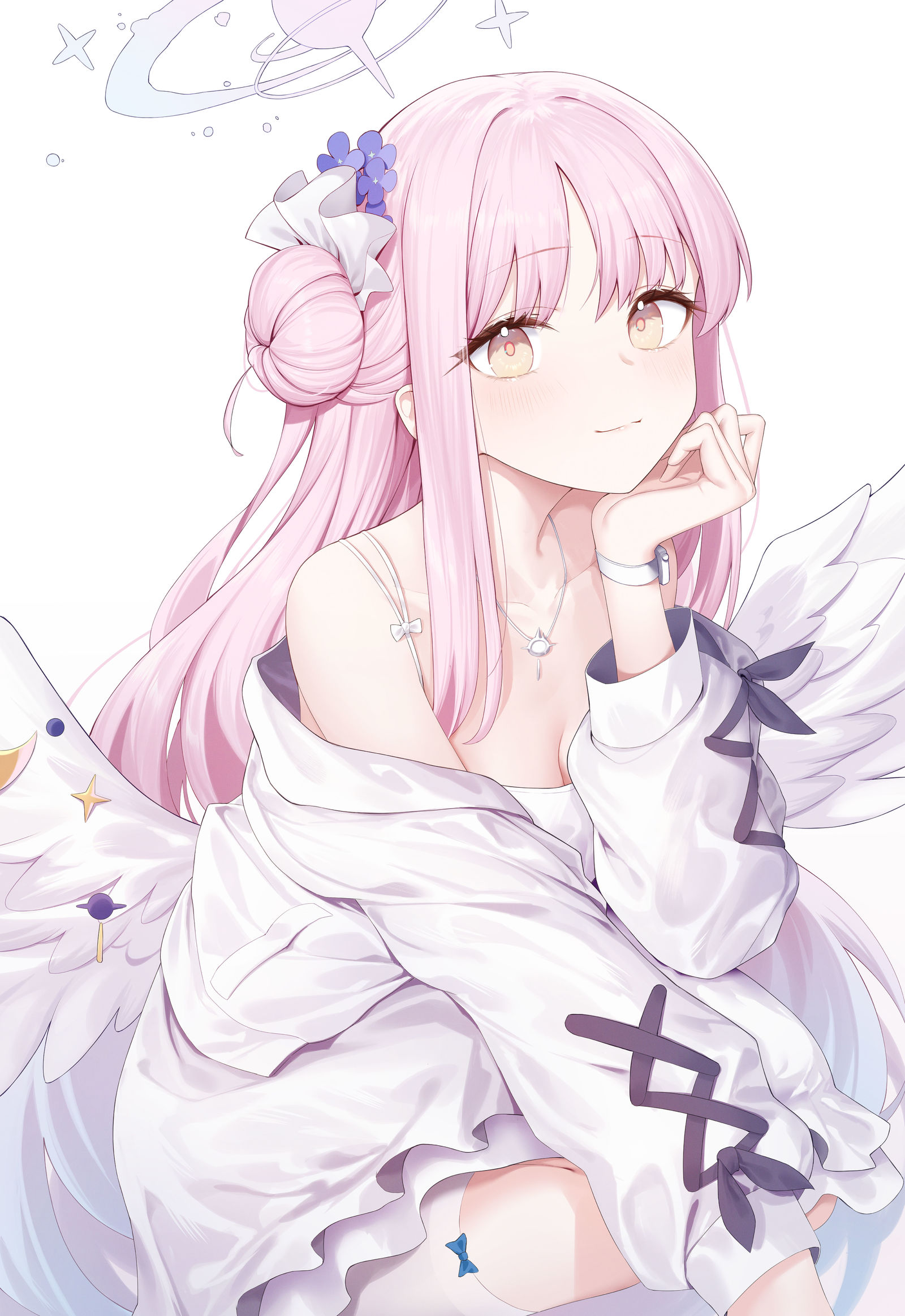 米迦插画图片壁纸