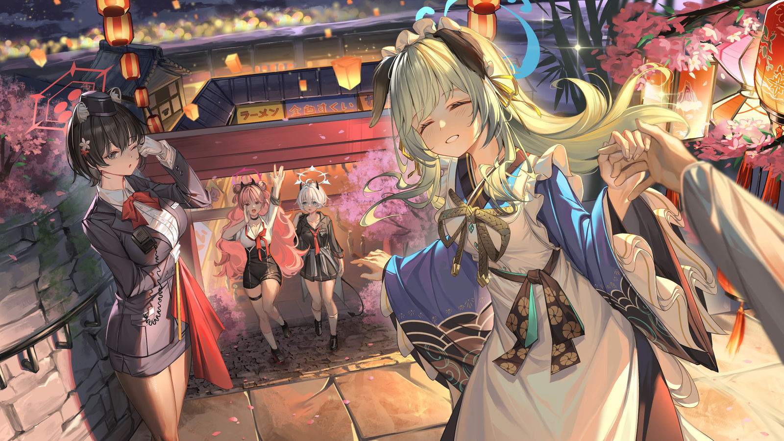 祭典插画图片壁纸