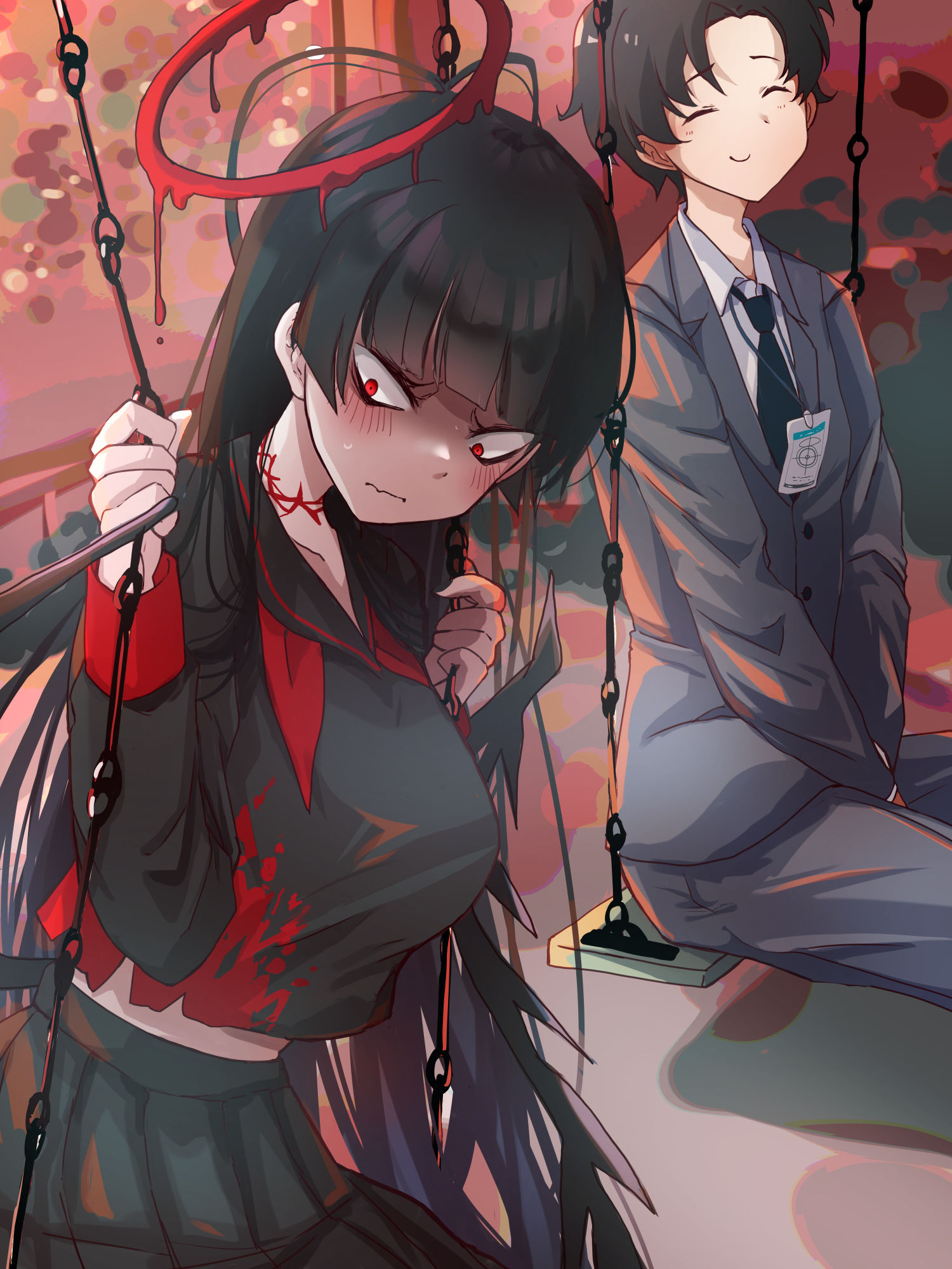78.剑尖鹤吉&老师