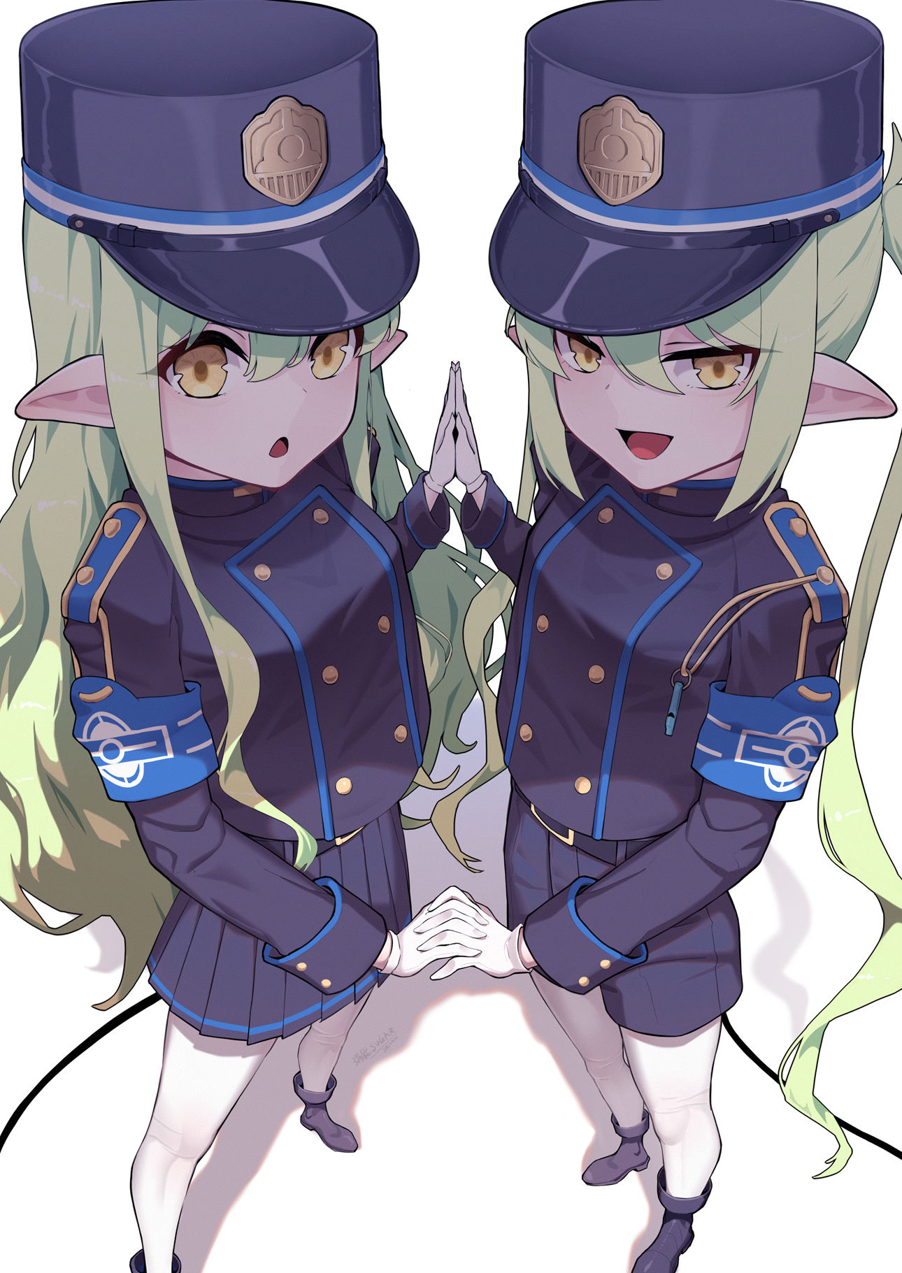 明信片插画图片壁纸