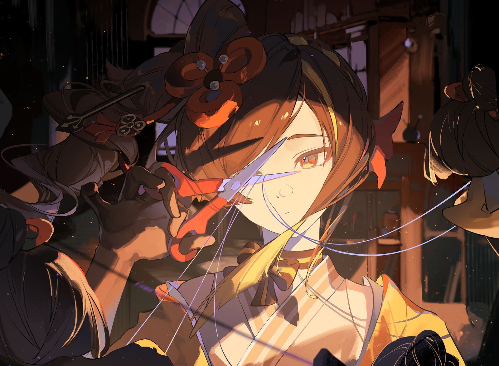 裁插画图片壁纸