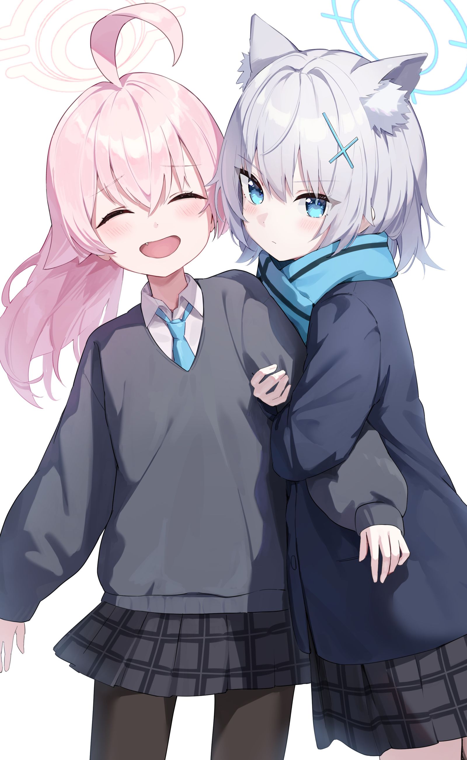 霍西诺和西罗科插画图片壁纸