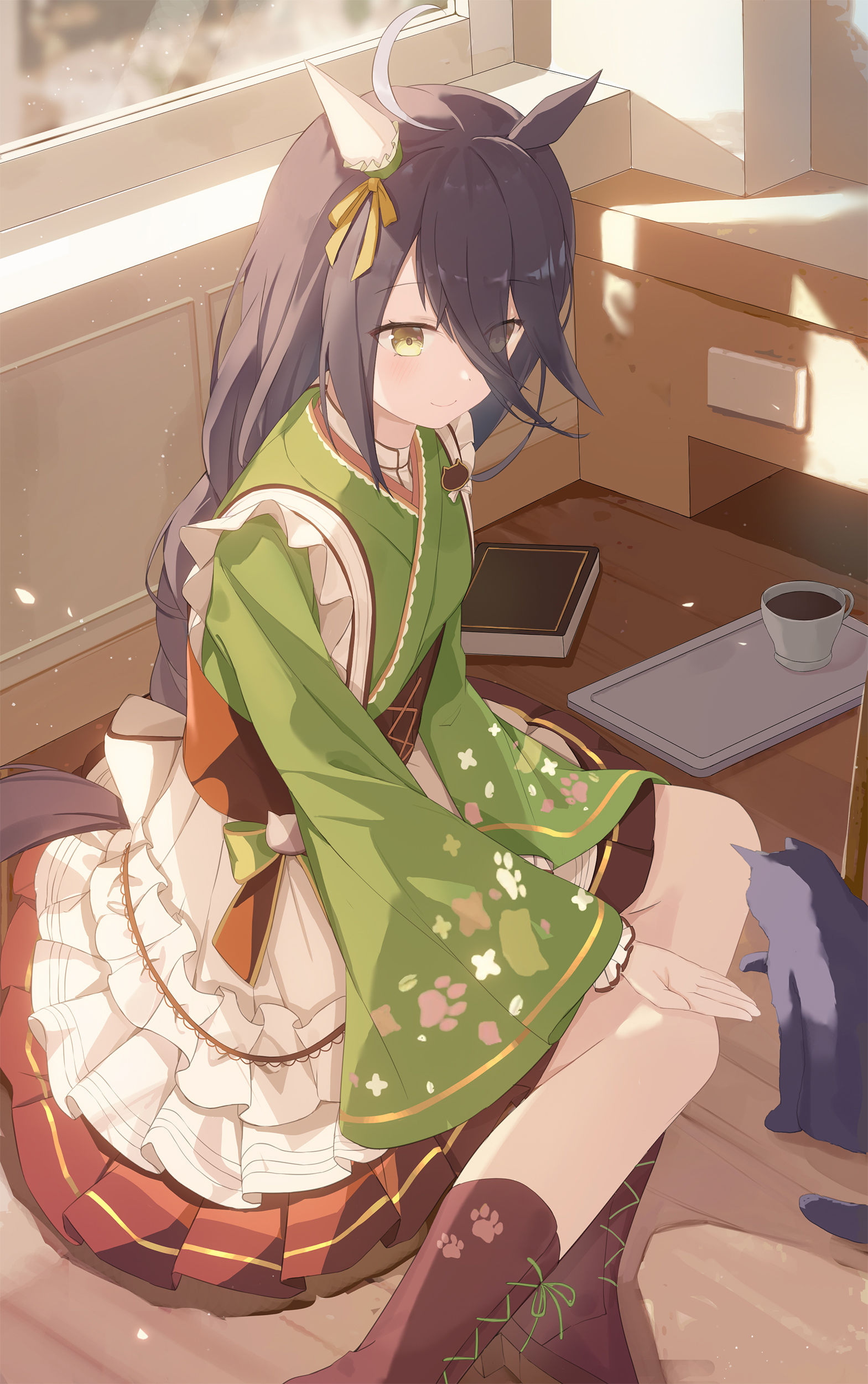 咖啡馆-赛马娘马娘