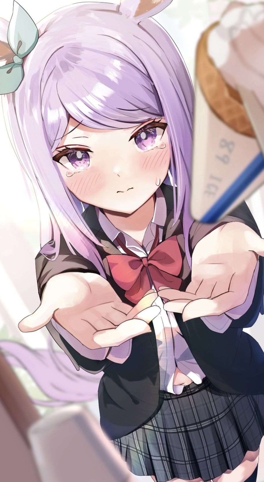 被土耳其冰淇淋捉弄的马克伊恩插画图片壁纸