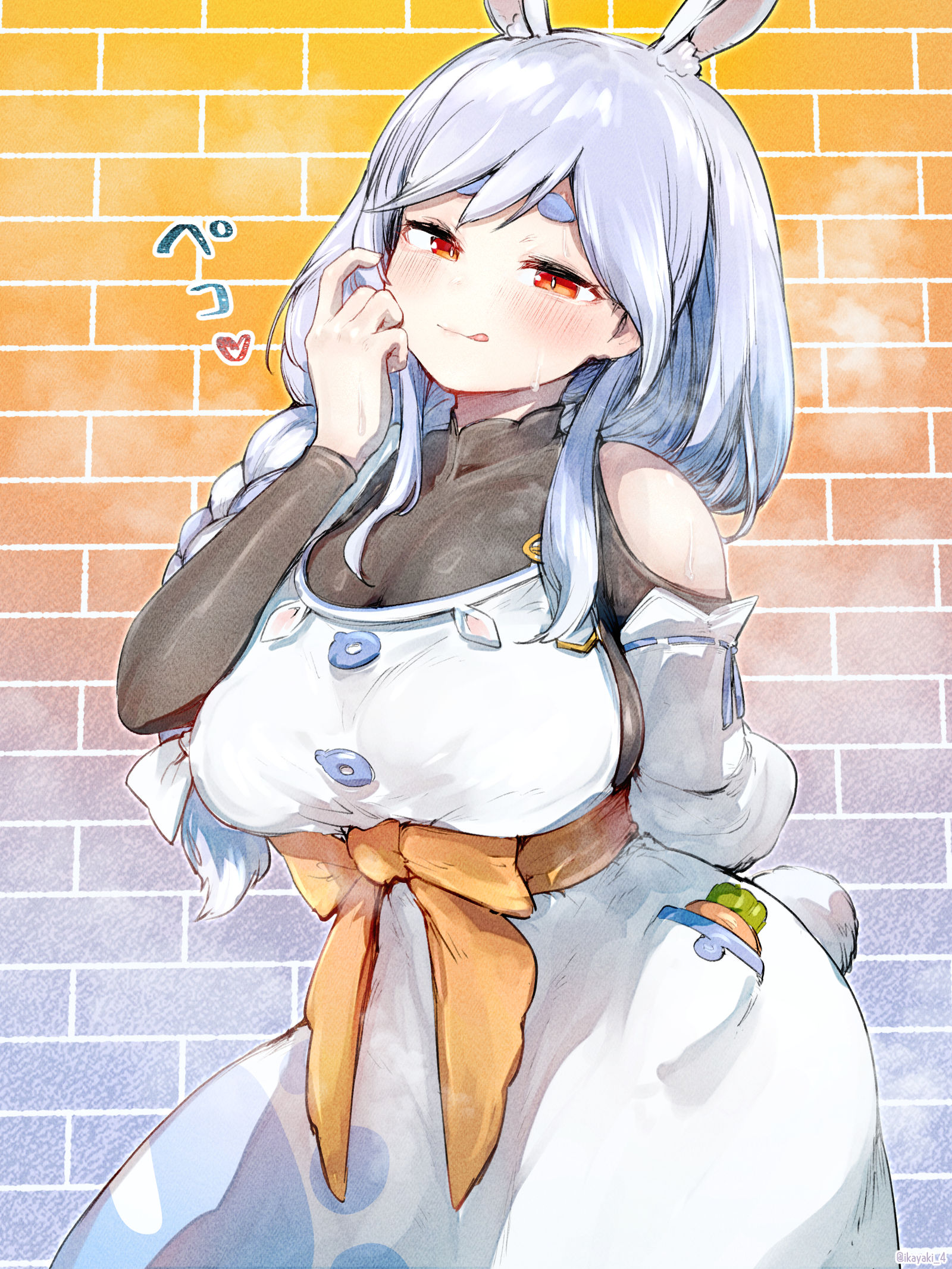 再来一碗…？插画图片壁纸