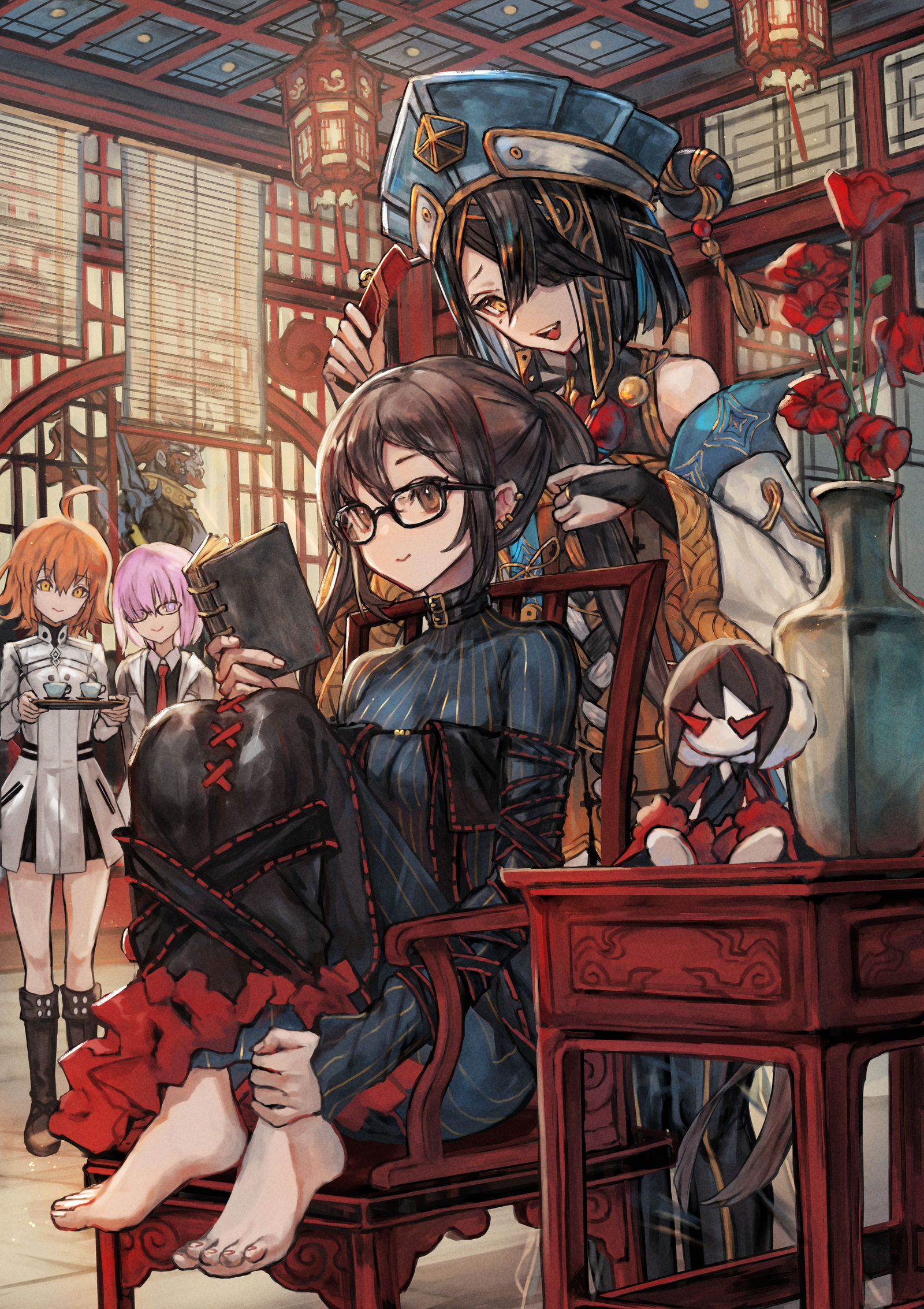 呼呼和徐福-FGOイラコン5命运－冠位指定