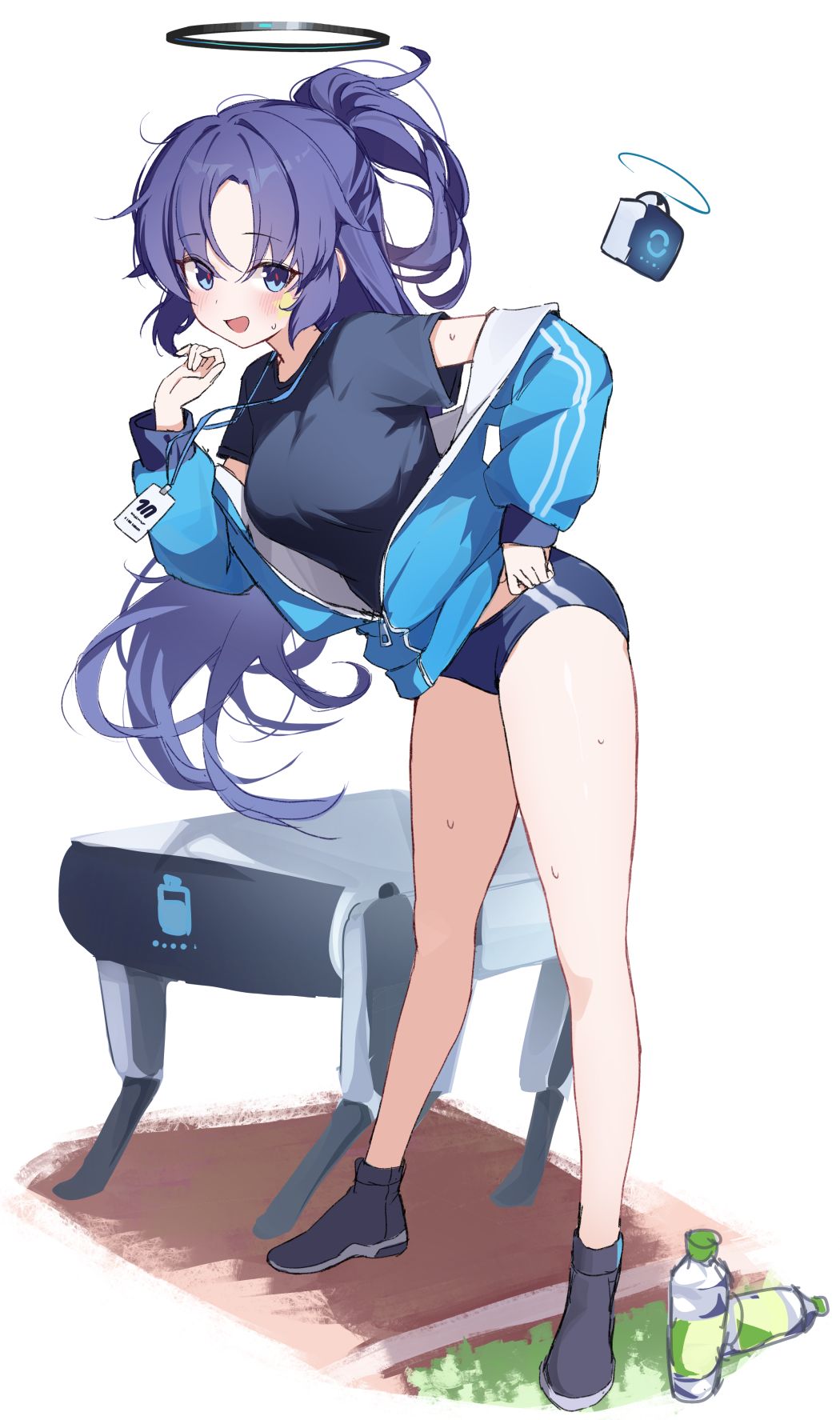 t.yuuka插画图片壁纸