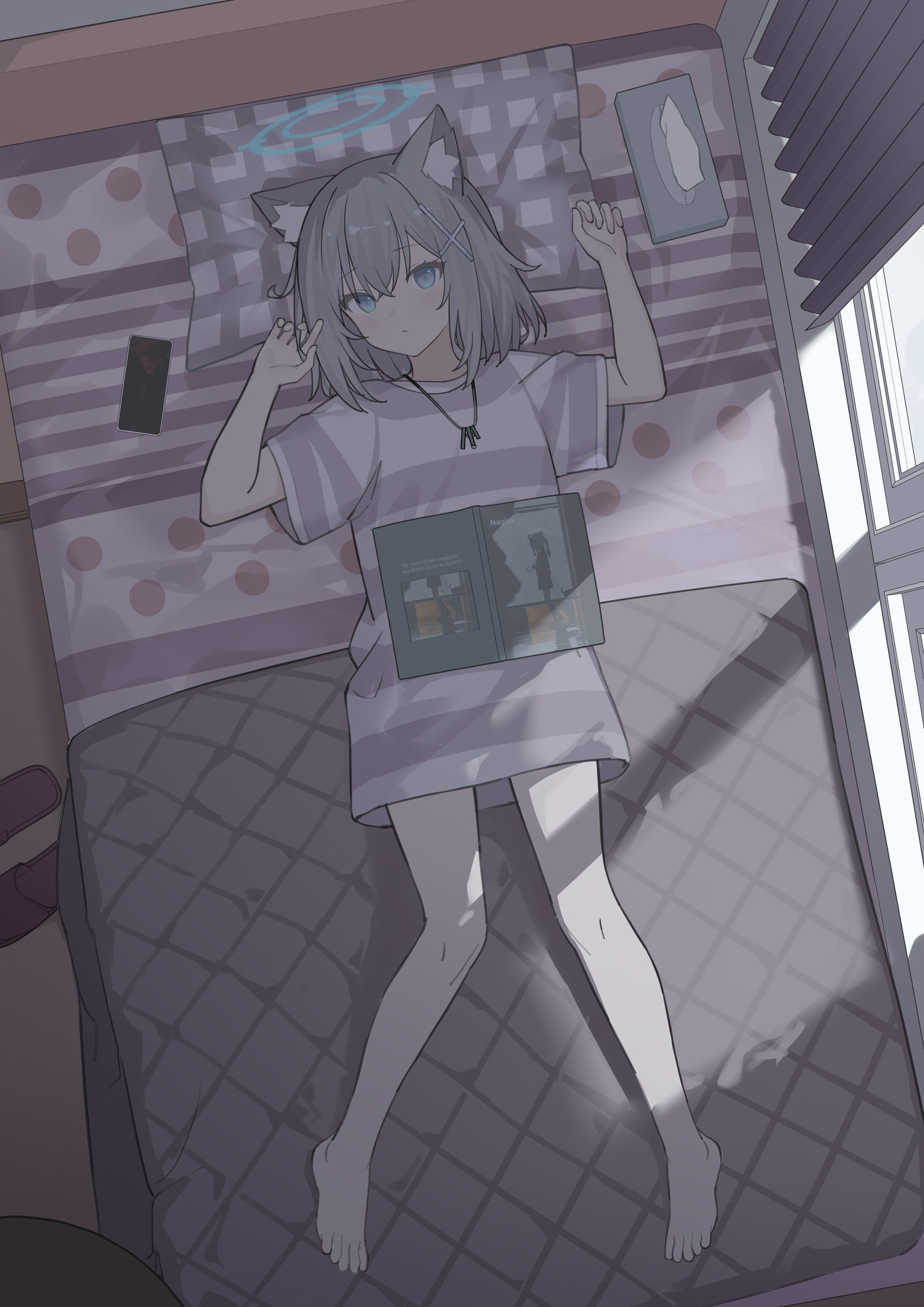 沙狼插画图片壁纸