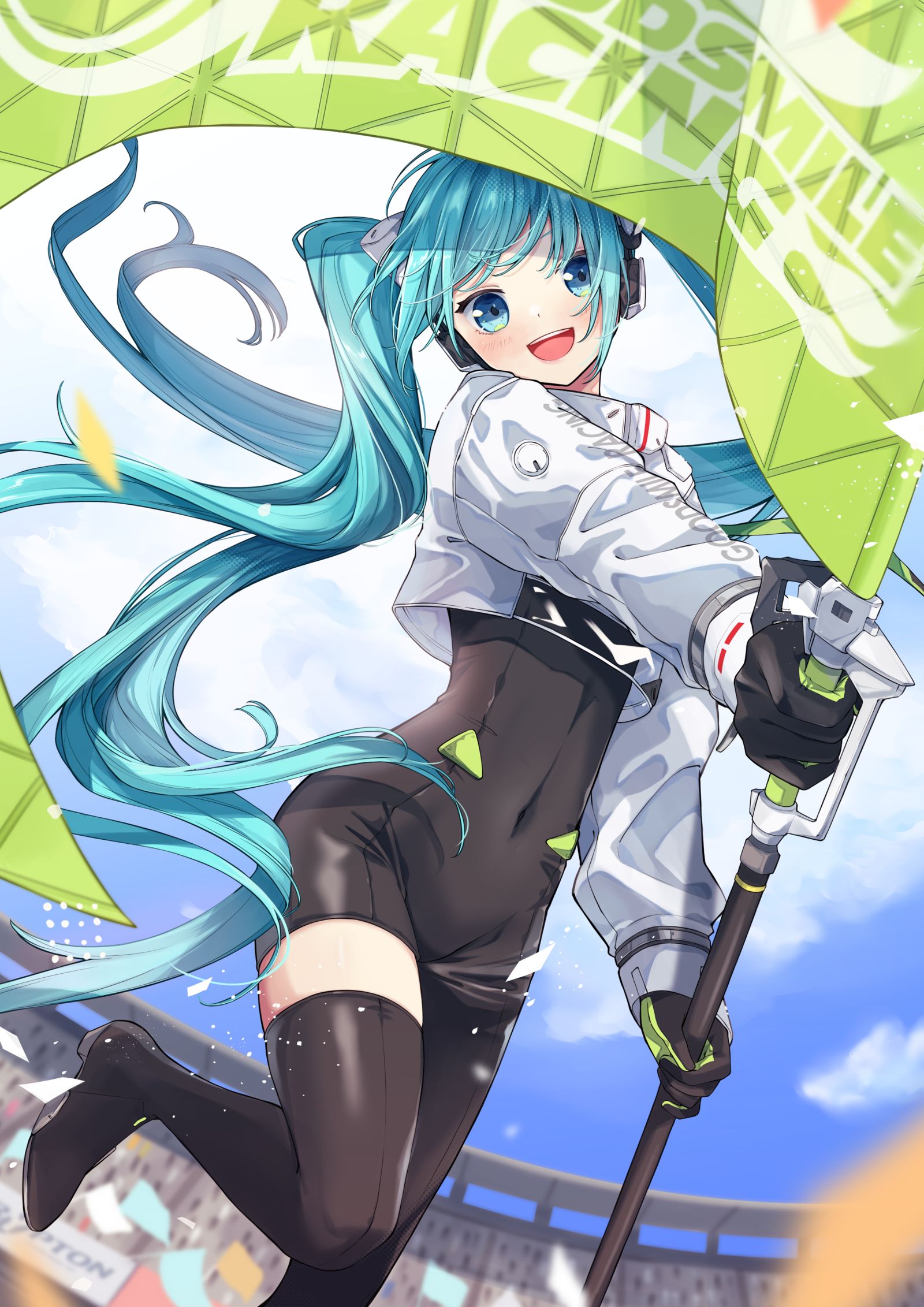 赛车2022-VOCALOID初音未来