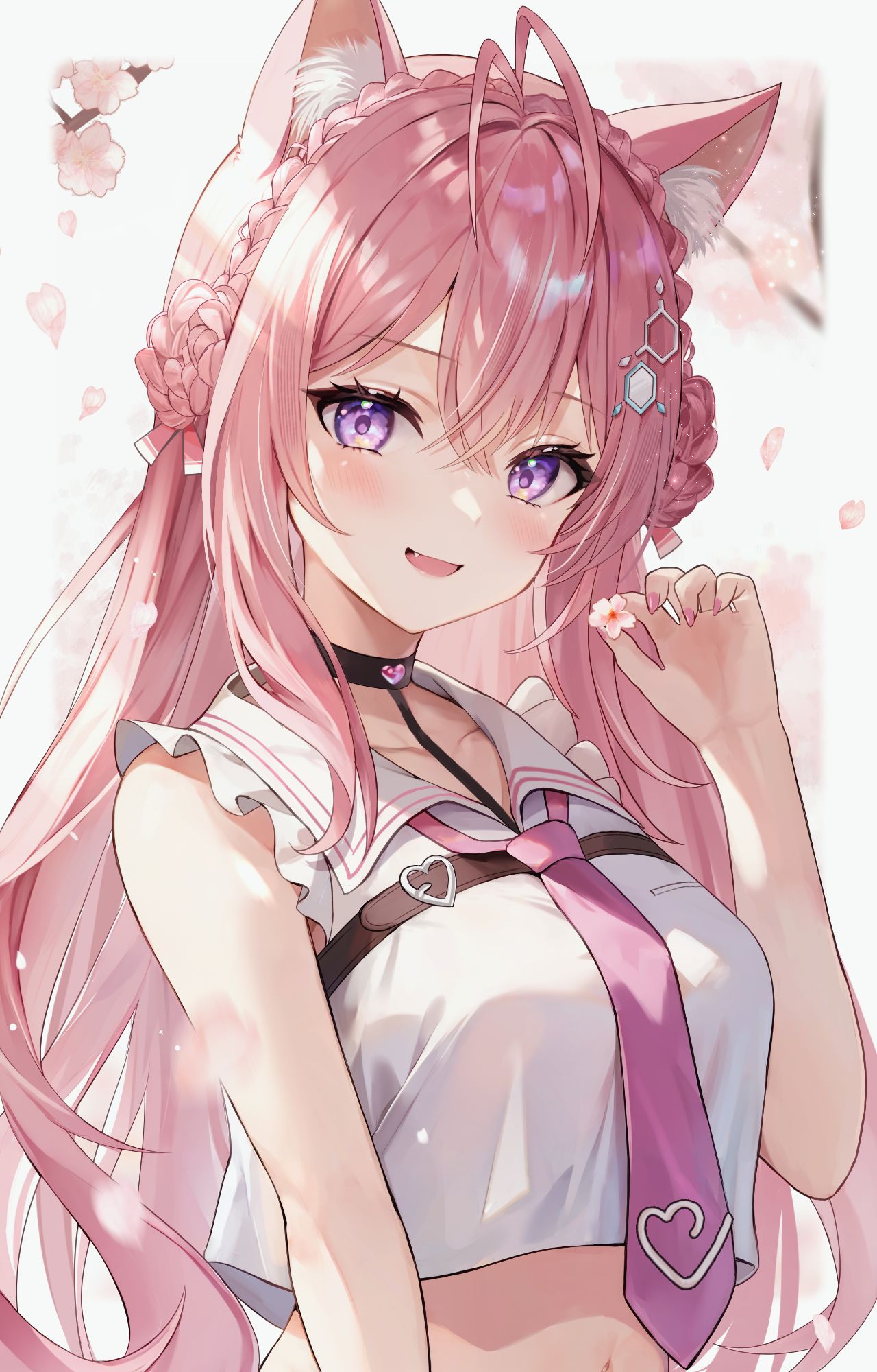 阿酱插画图片壁纸