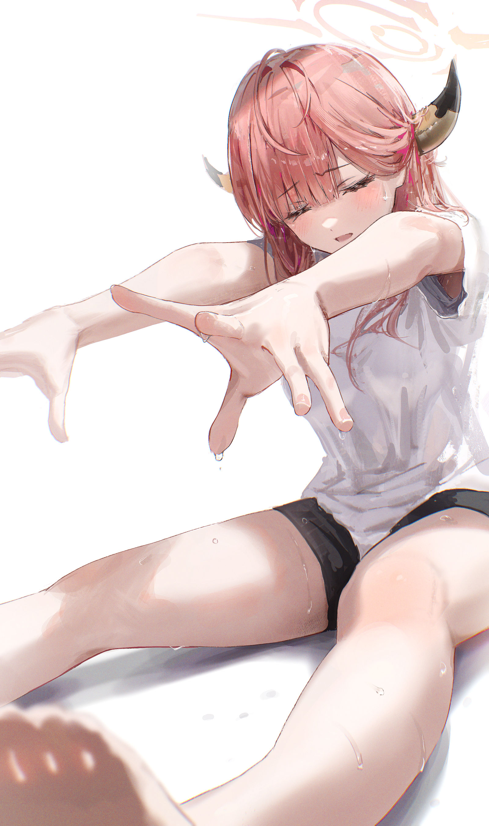压痕插画图片壁纸