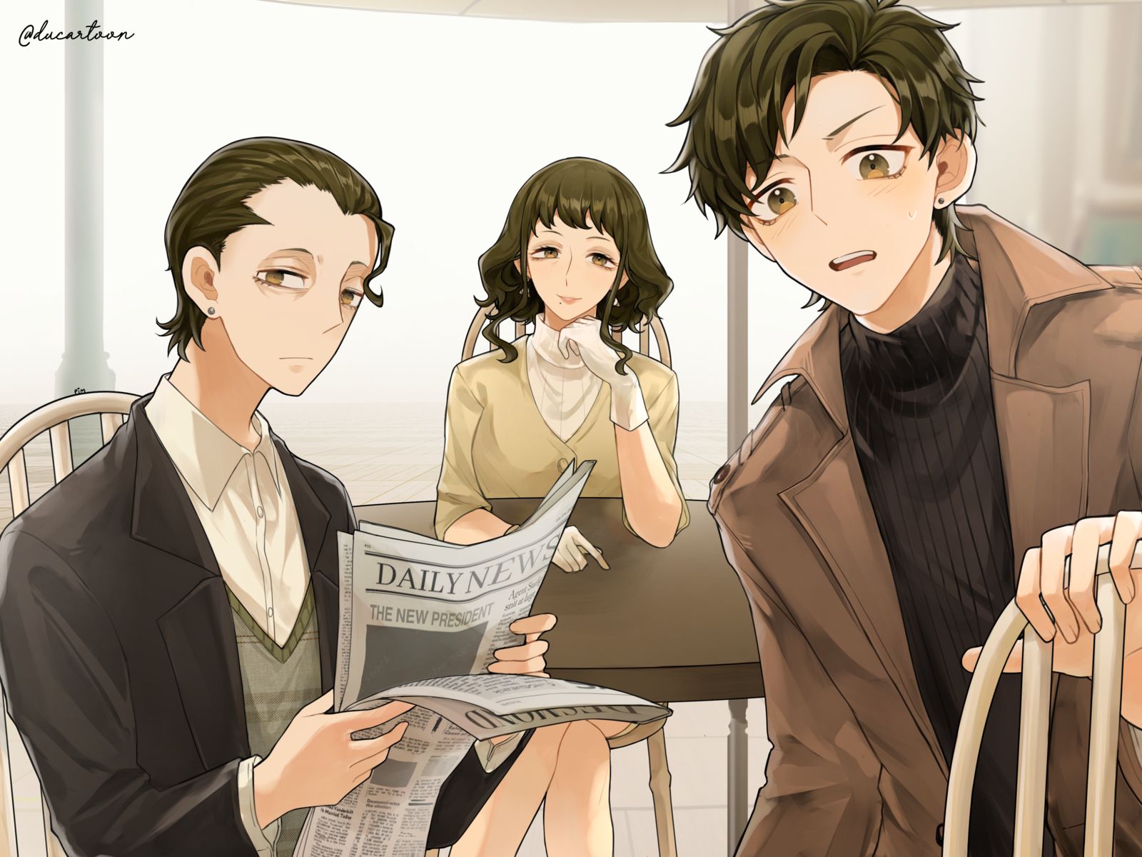 Meet the Desmonds  插画图片壁纸