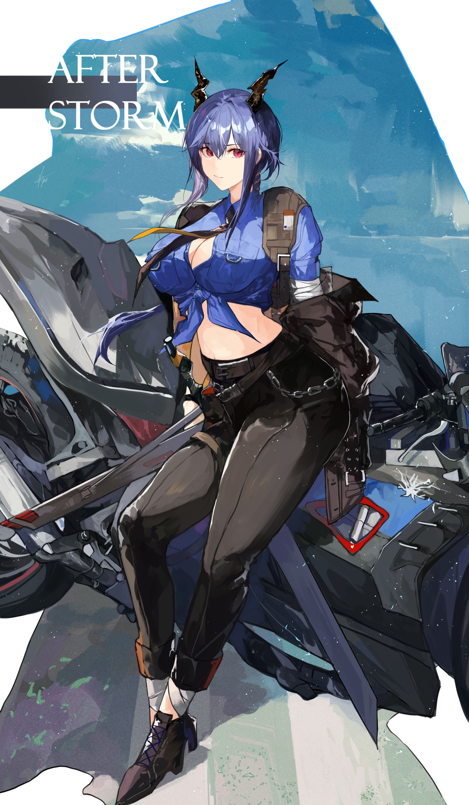 Ch'en (After Storm)插画图片壁纸