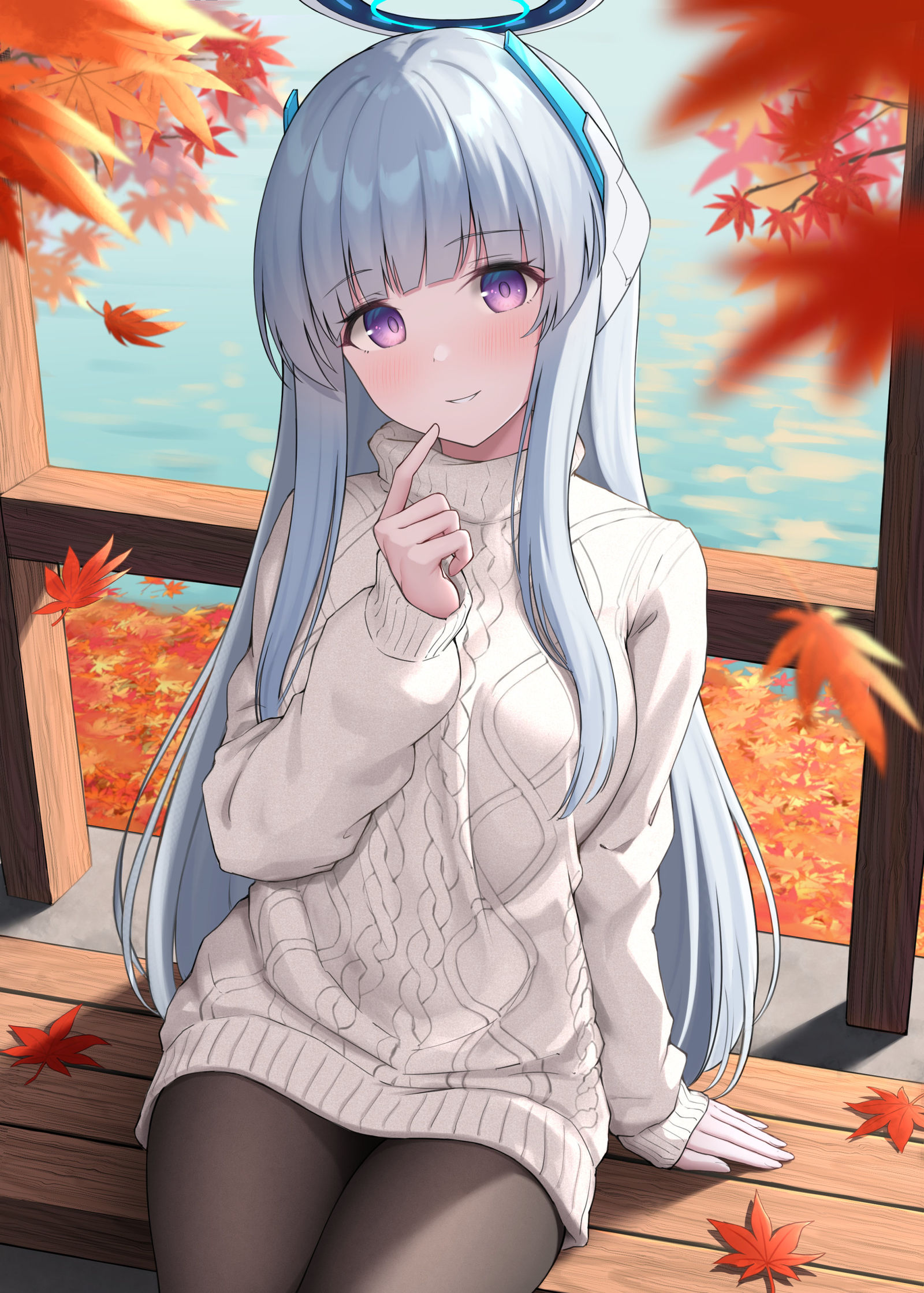 私服诺亚插画图片壁纸