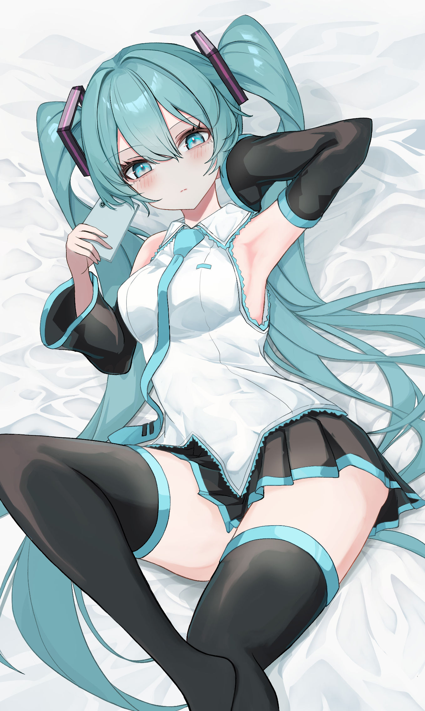 初音未来插画图片壁纸