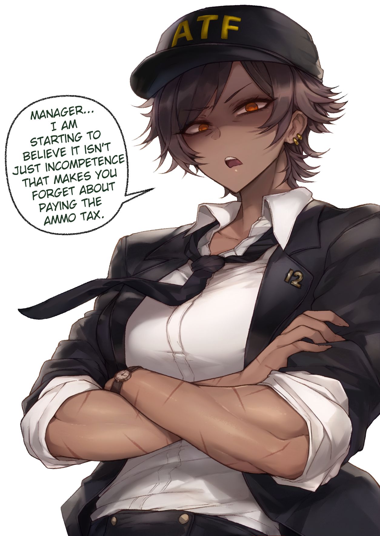 ATF Outis插画图片壁纸