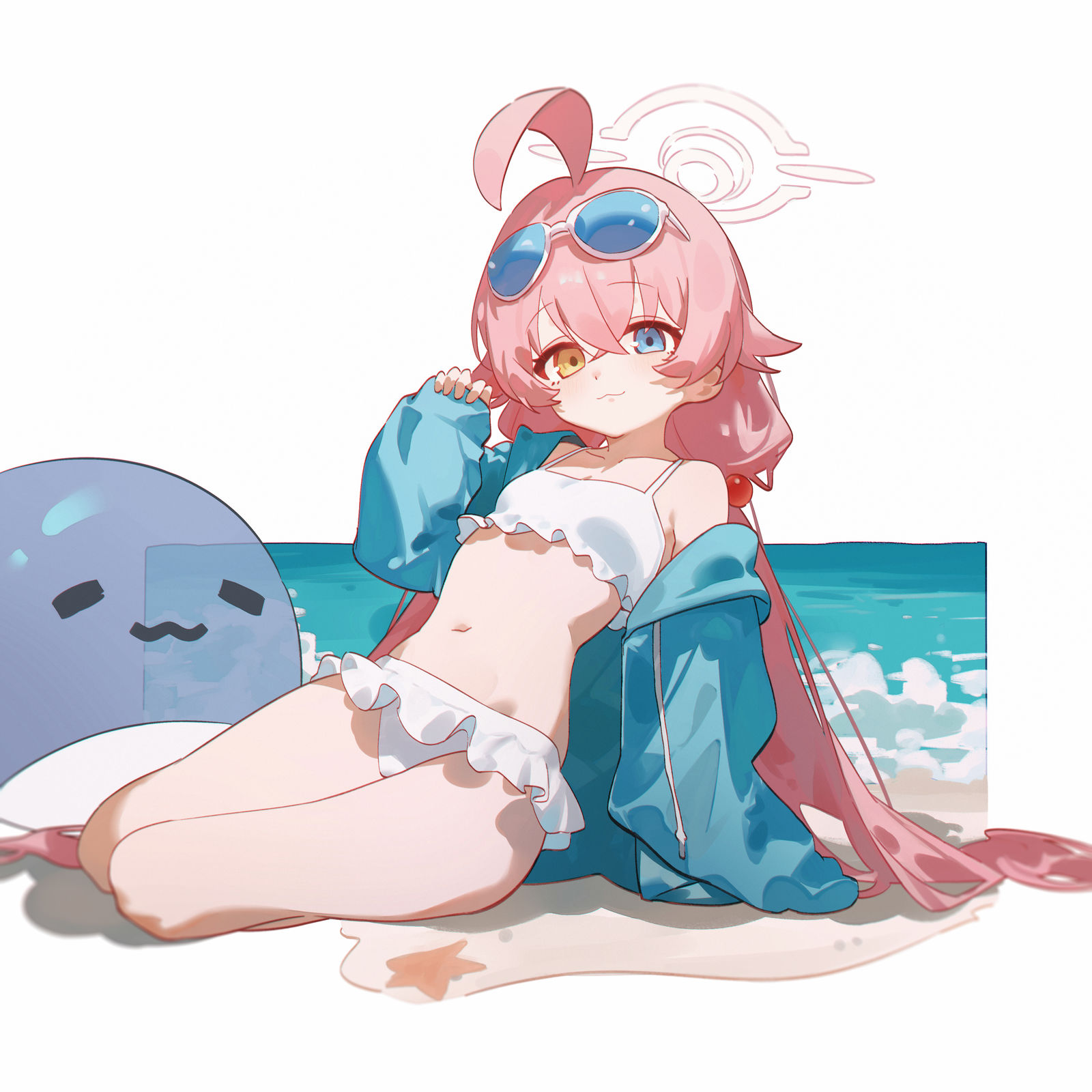 ( =ω= )插画图片壁纸