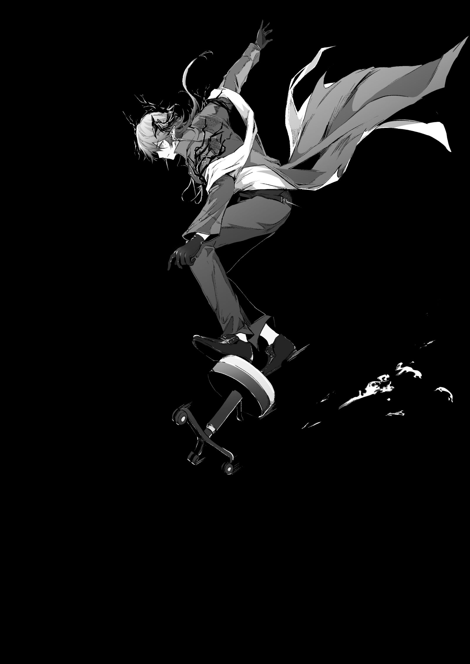 电弧炉插画图片壁纸