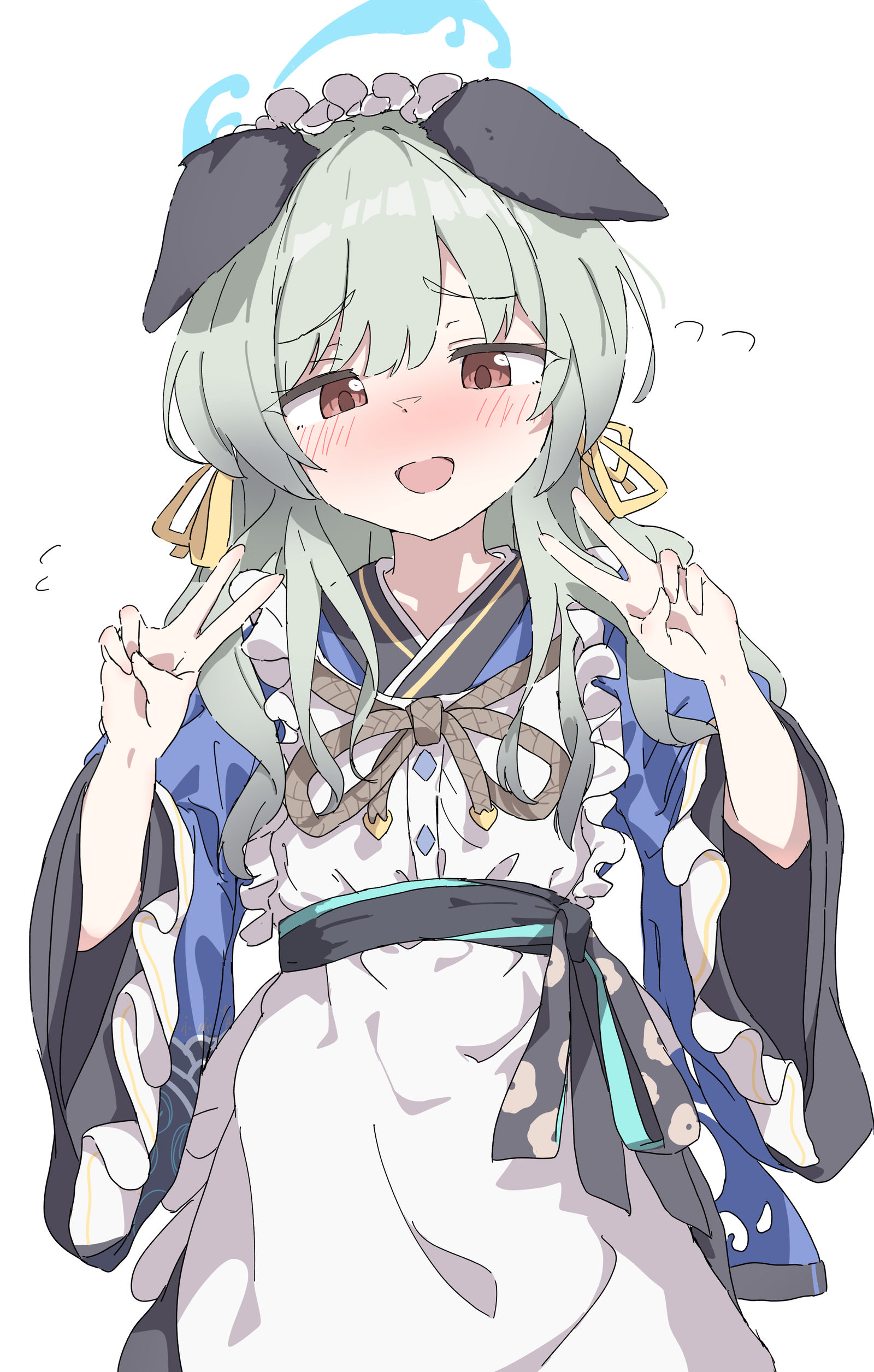 乌米卡插画图片壁纸