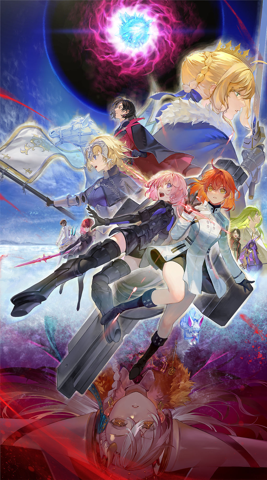 卡德阿斯-命运冠位指定FGOイラコン5