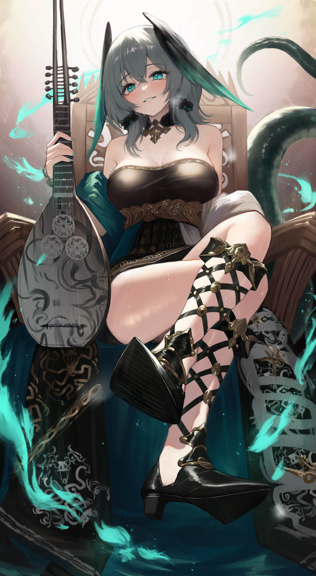 肥肥肥肥蛇插画图片壁纸