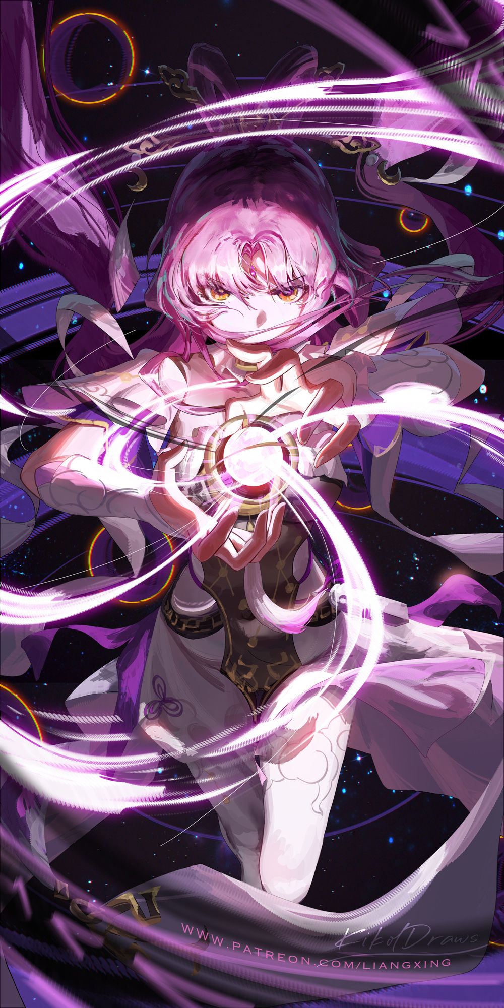 Fuxuan-梁星Illustration