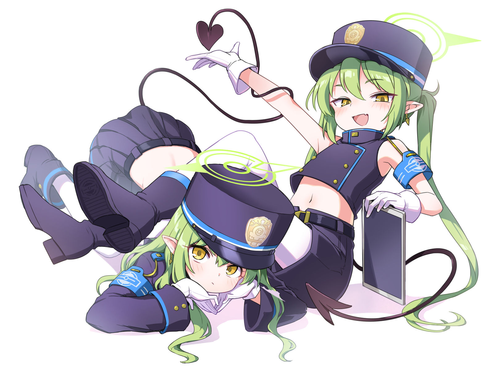 明信片插画图片壁纸