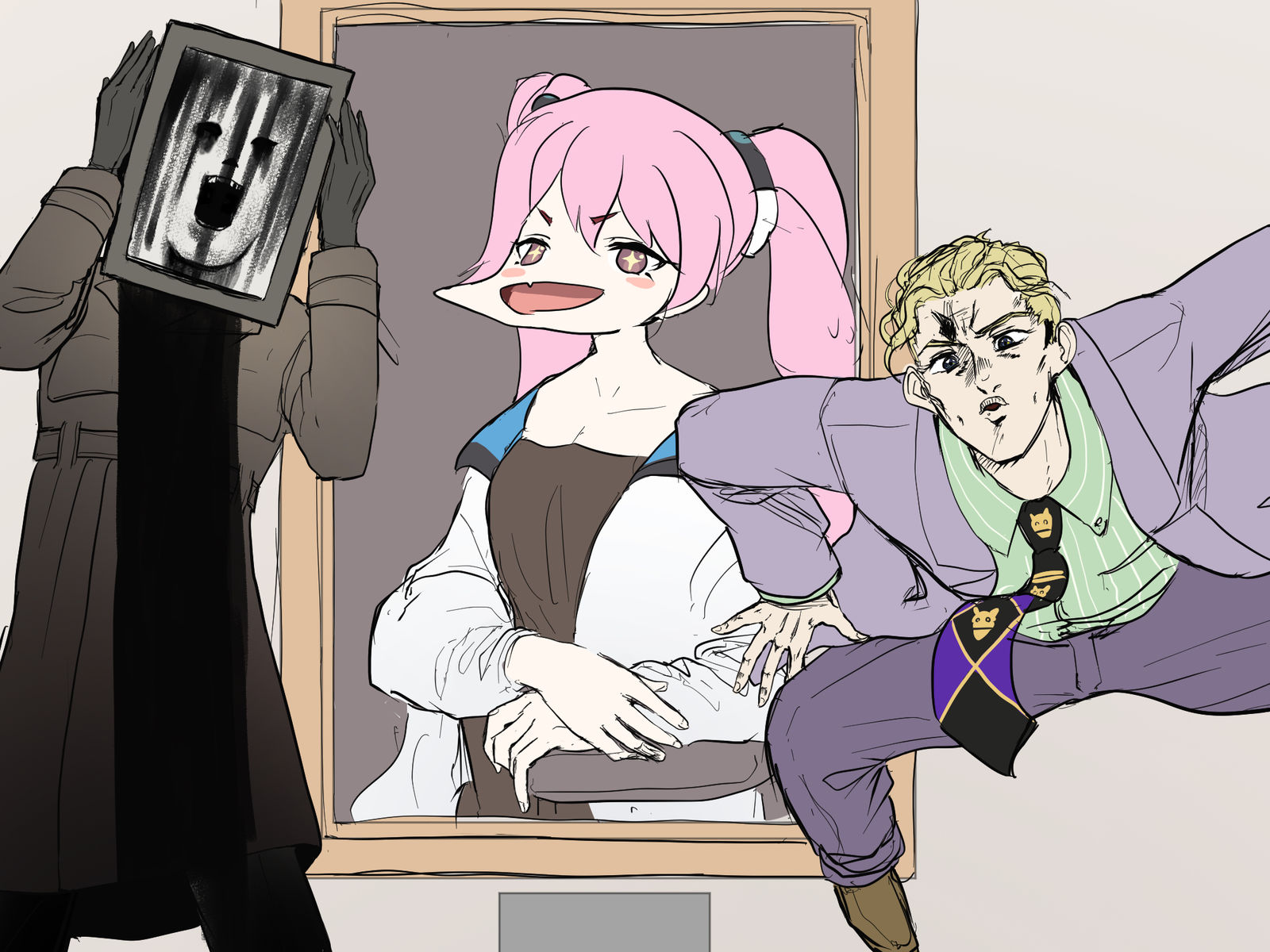 莫娜·利蚊插画图片壁纸