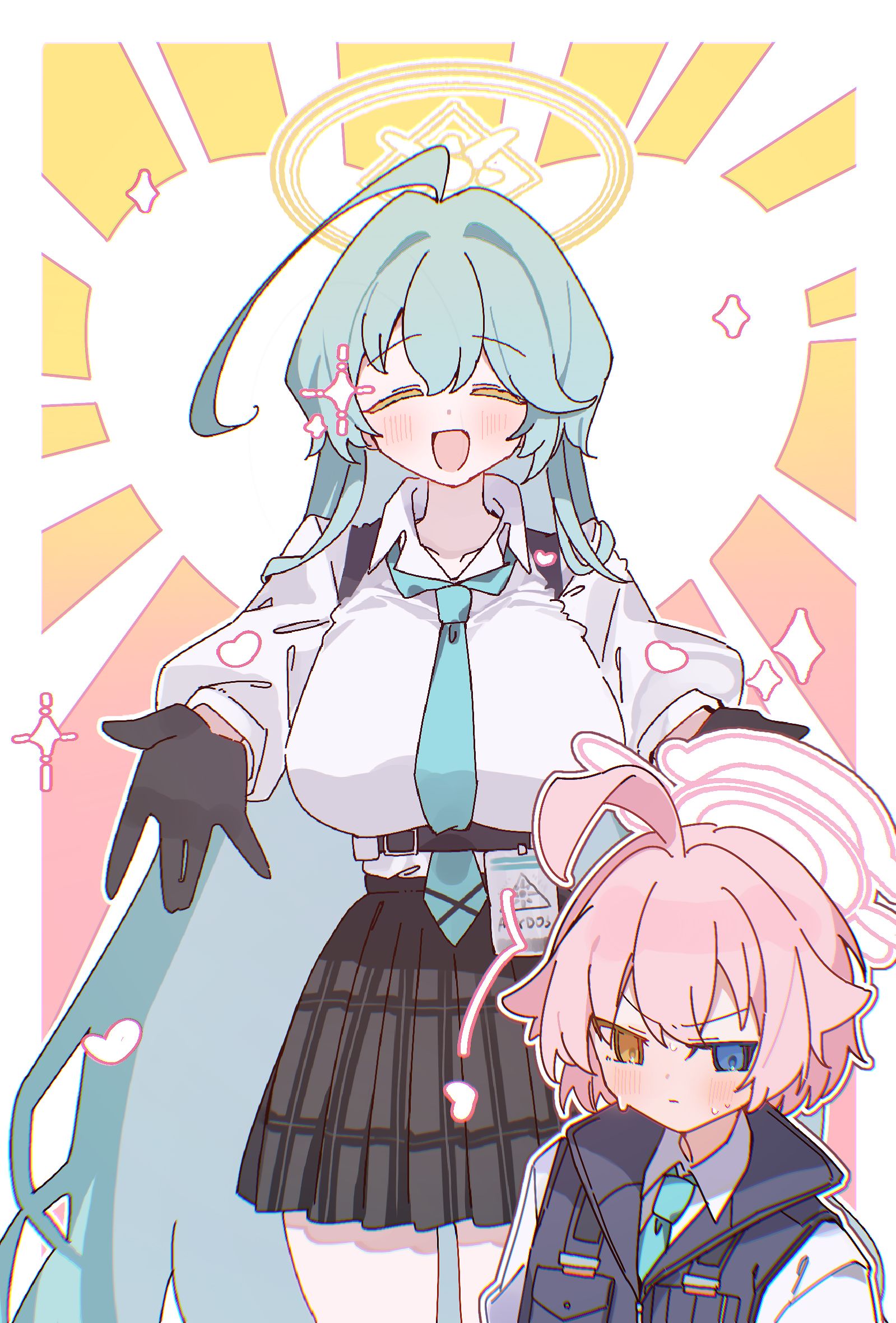 霍西诺茶〜〜〜〜♡插画图片壁纸