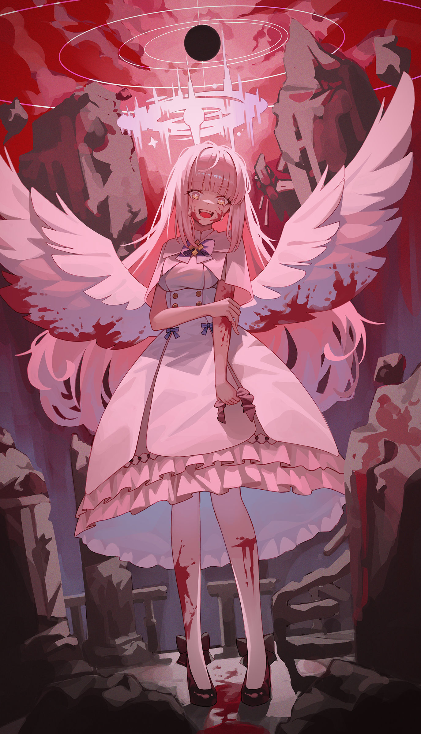 米卡不是魔女插画图片壁纸