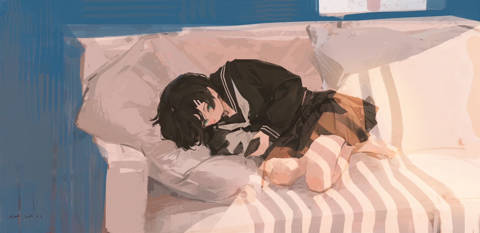 guang插画图片壁纸