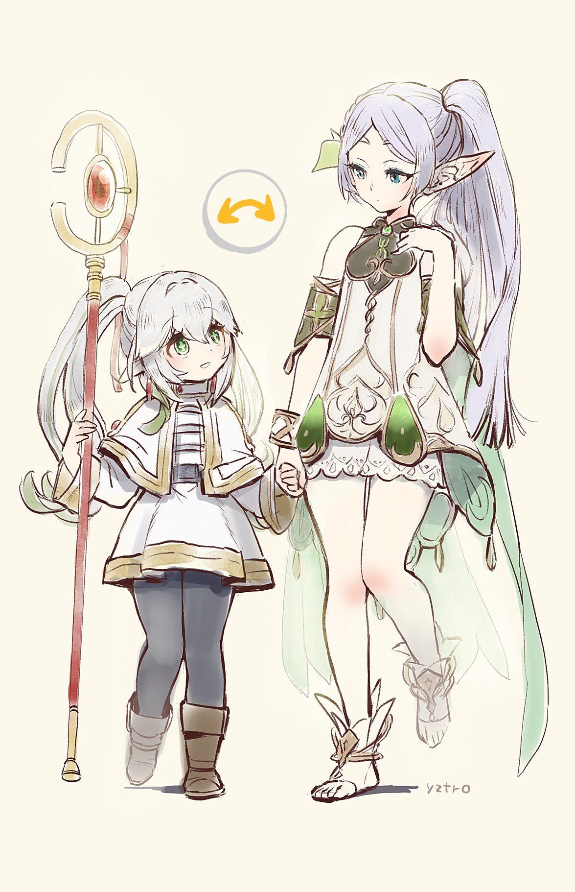 换装插画图片壁纸