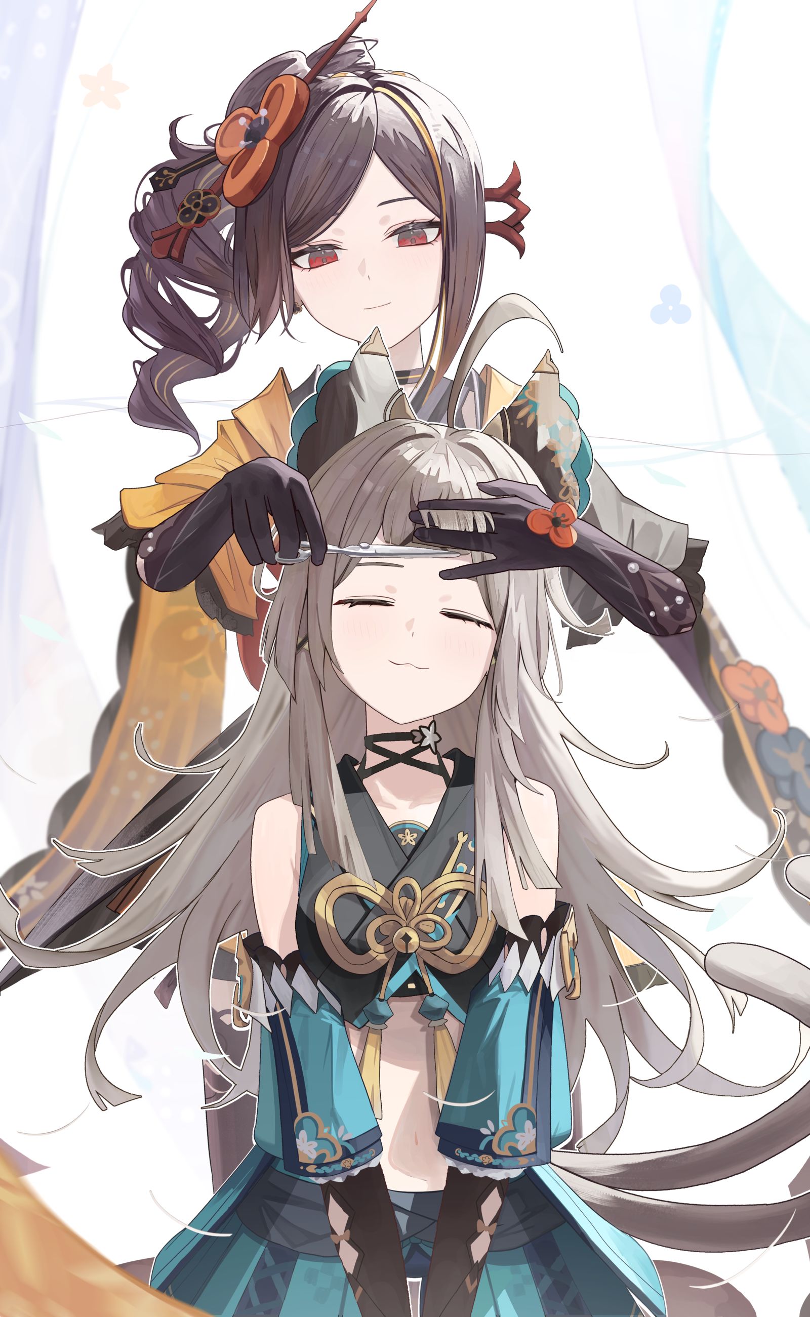 chiori kirara插画图片壁纸