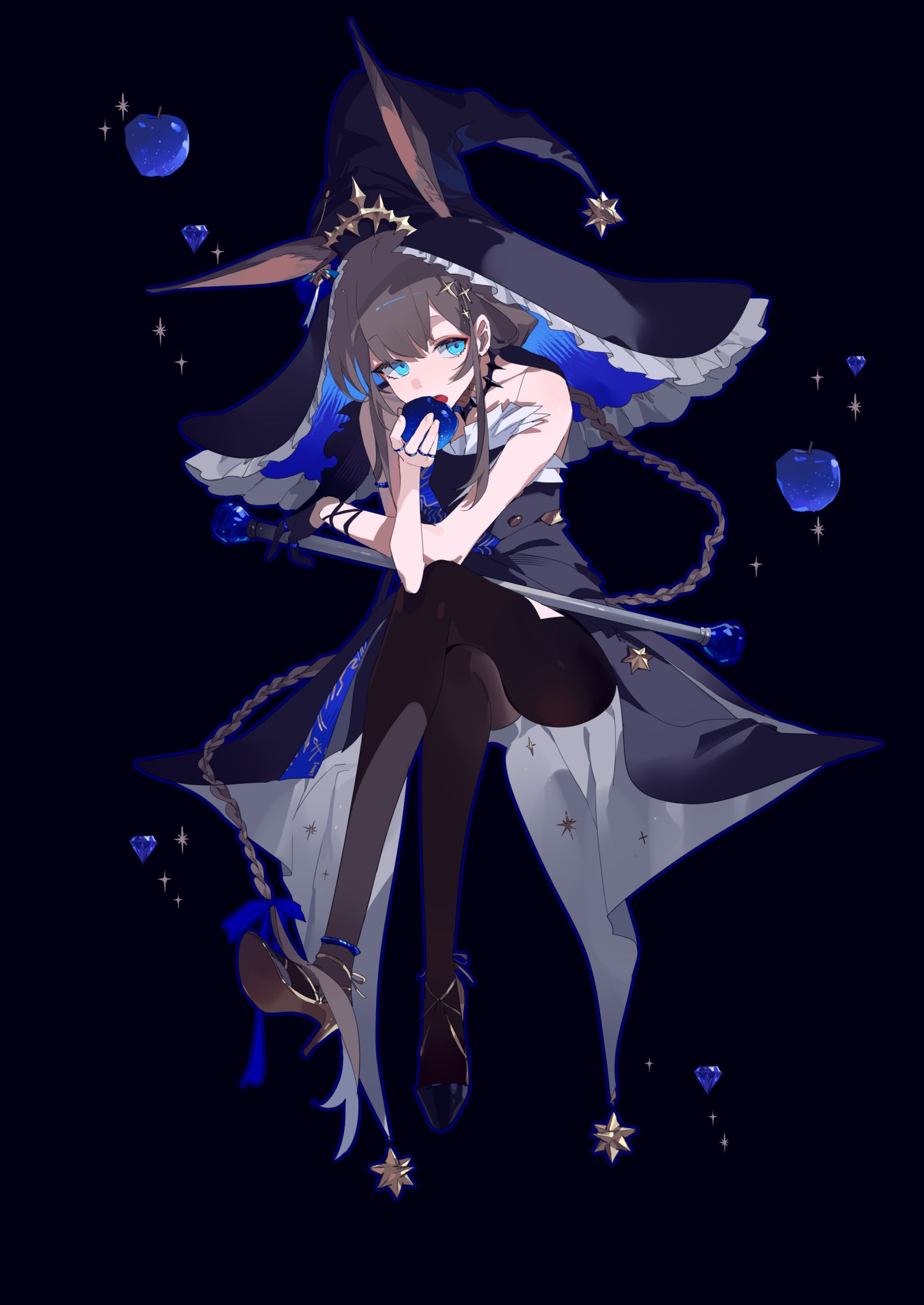 24音律-明日方舟明日方舟德克萨斯